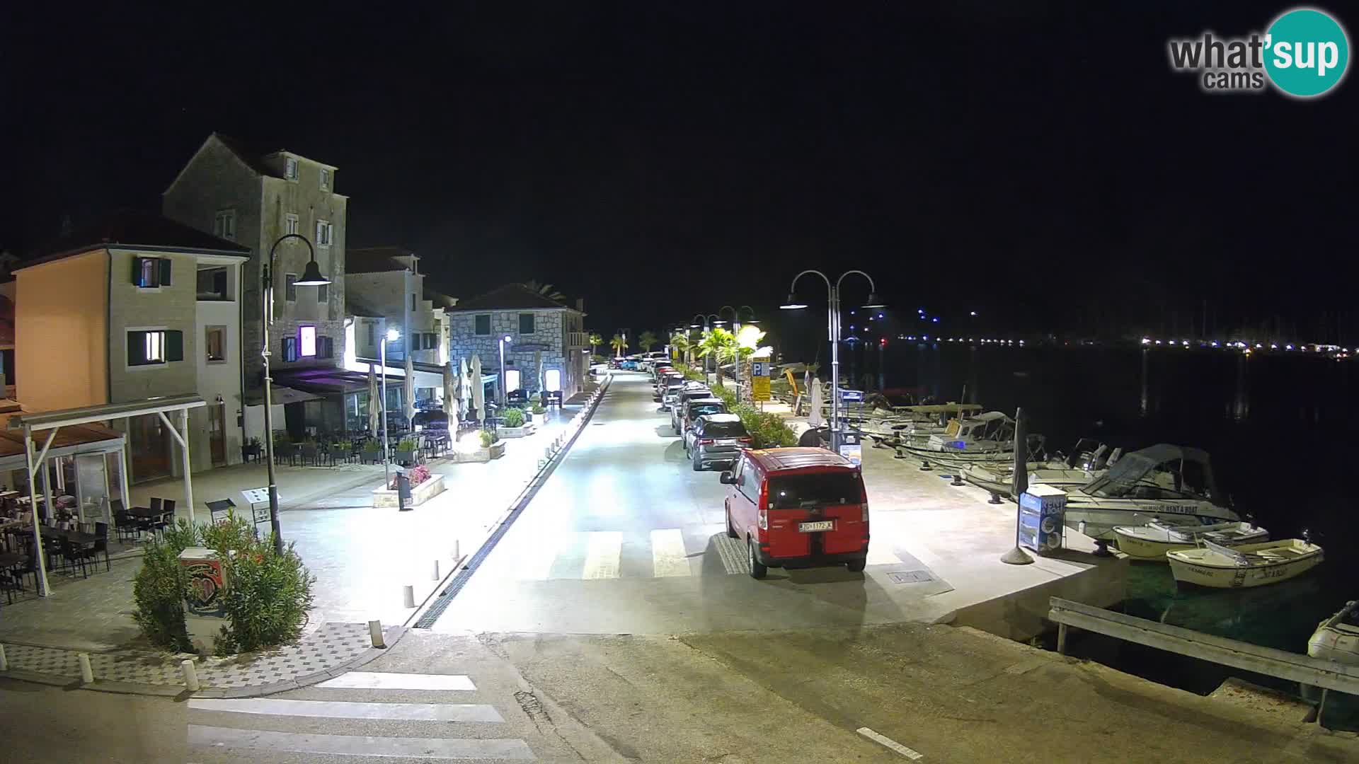 Otok Rogoznica kamere v živo Hrvaška