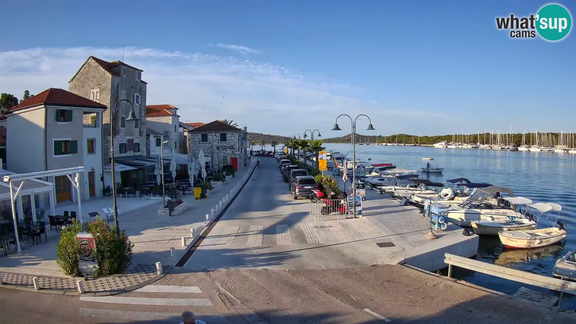 Rogoznica Insel Livecam Kroatien