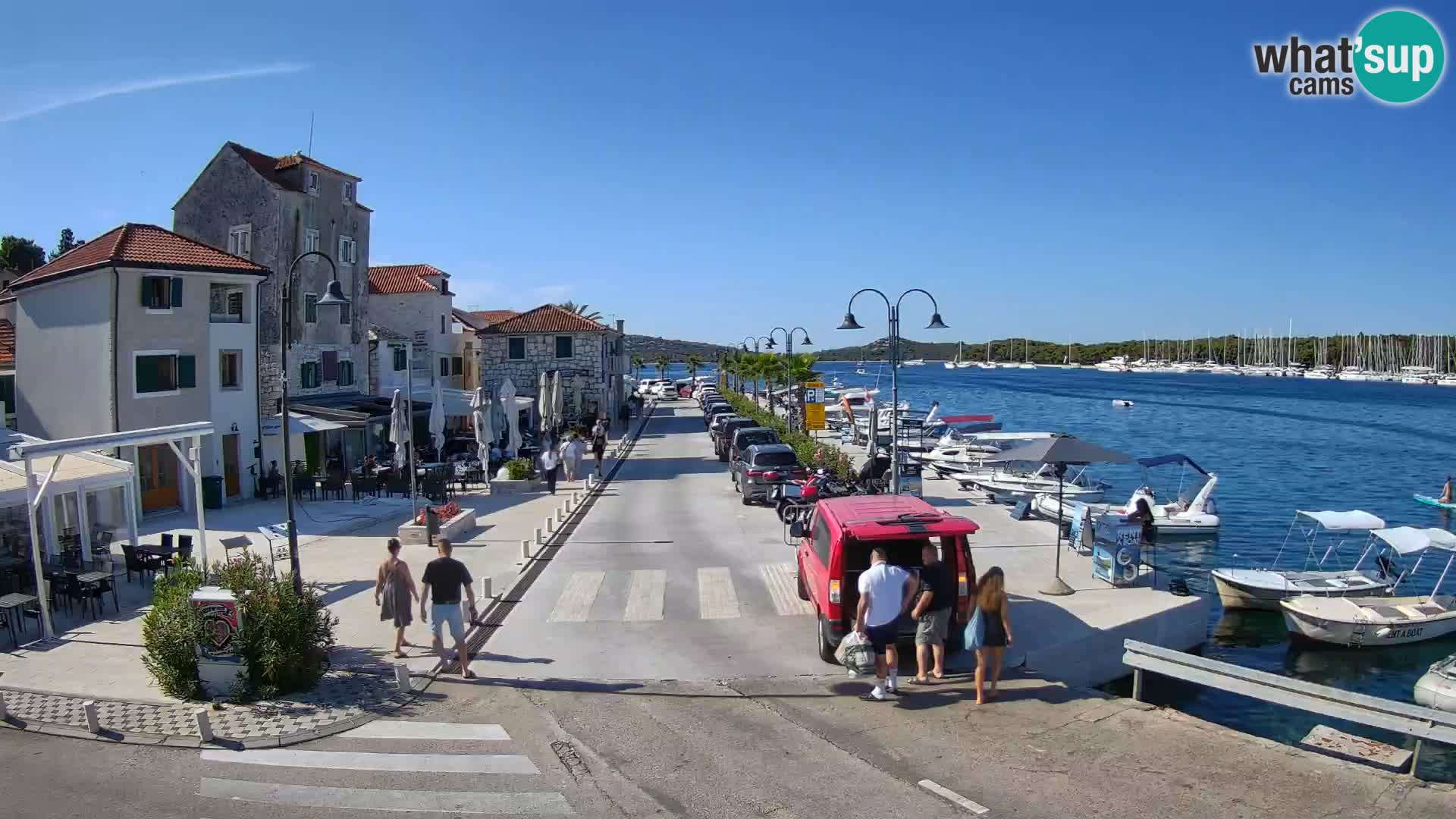 Rogoznica Insel Livecam Kroatien