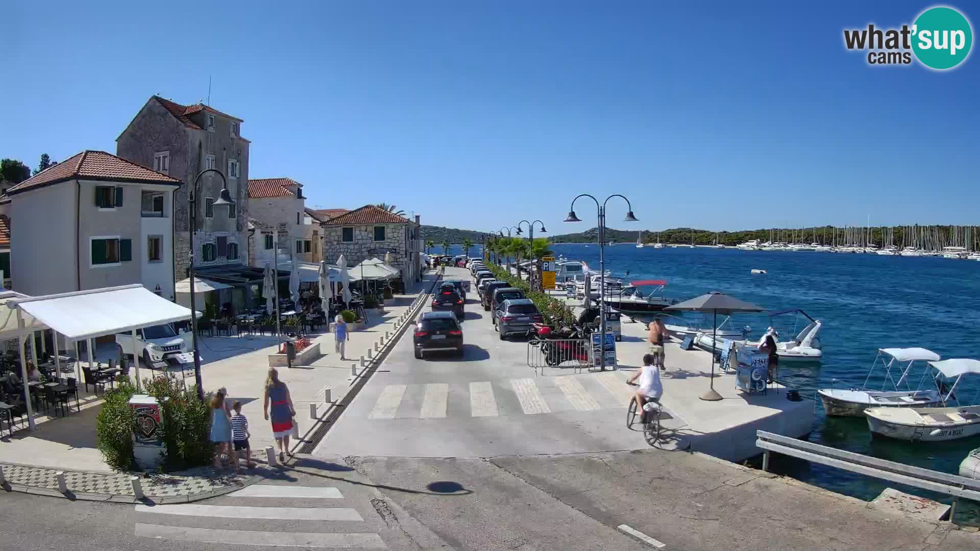 Isla Rogoznica camera en vivo Croacia