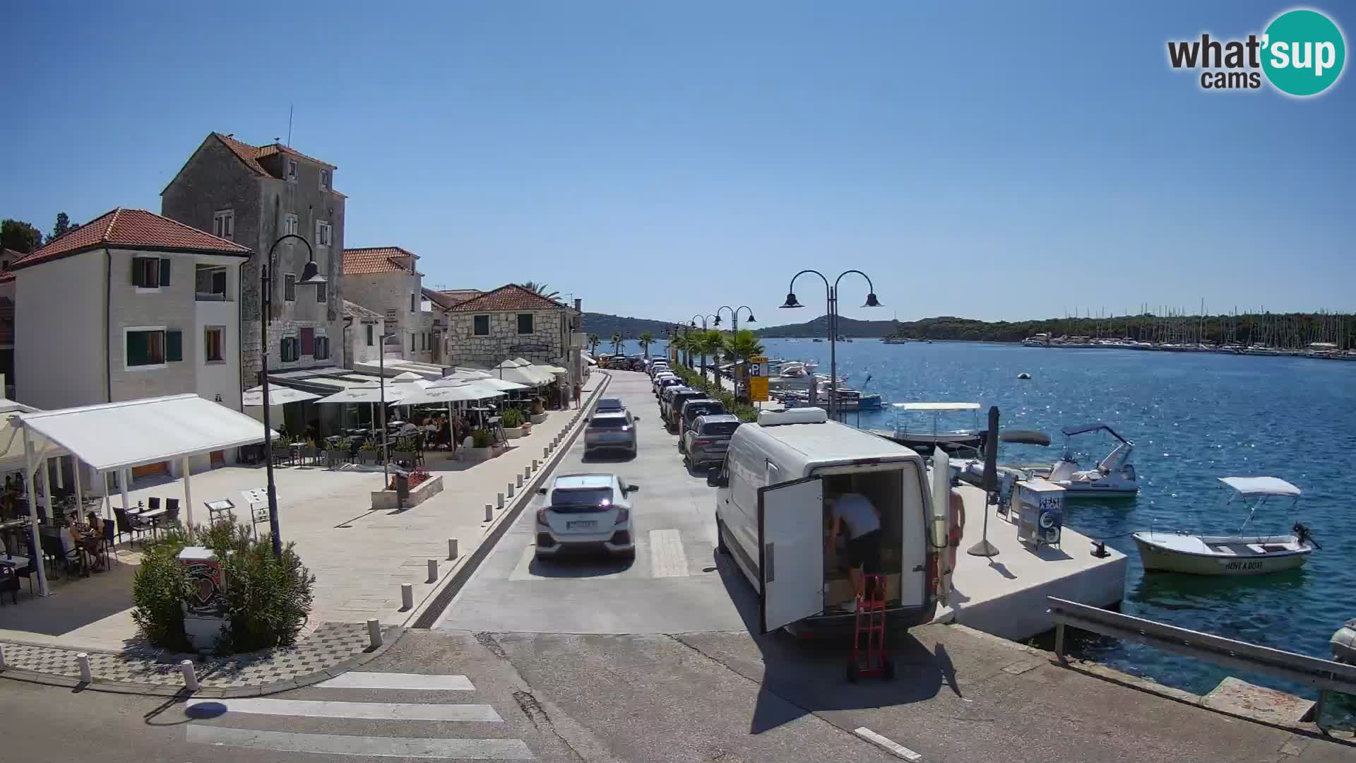 Isla Rogoznica camera en vivo Croacia