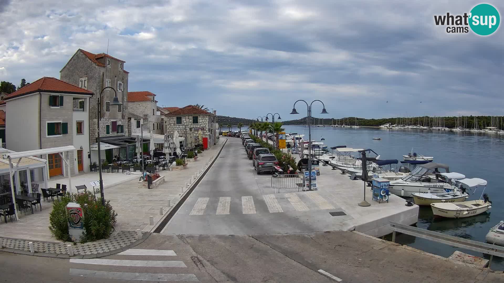 Otok Rogoznica live kamere Hrvatska