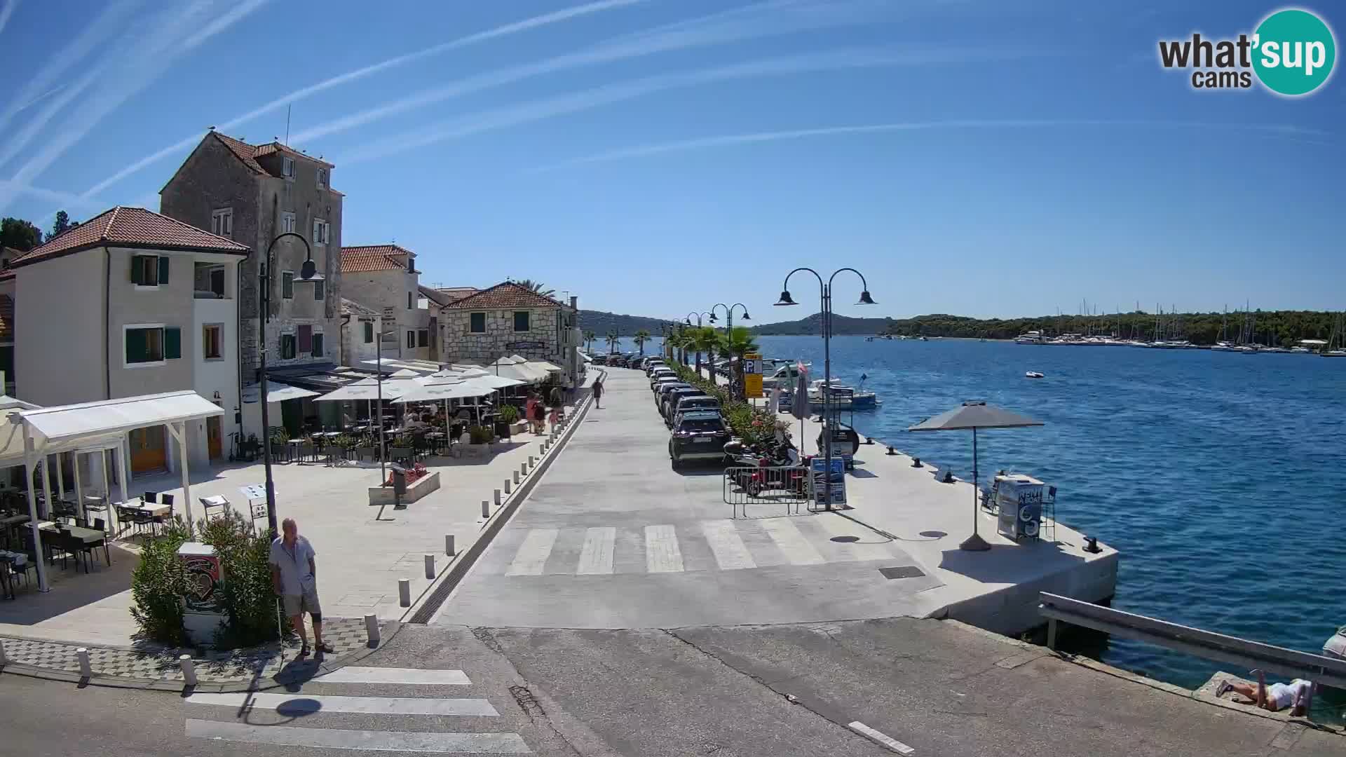 Rogoznica island livecam Croatia
