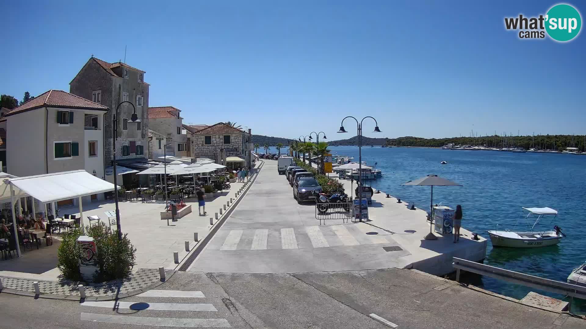 L’île de Rogoznica Livecam Croatie