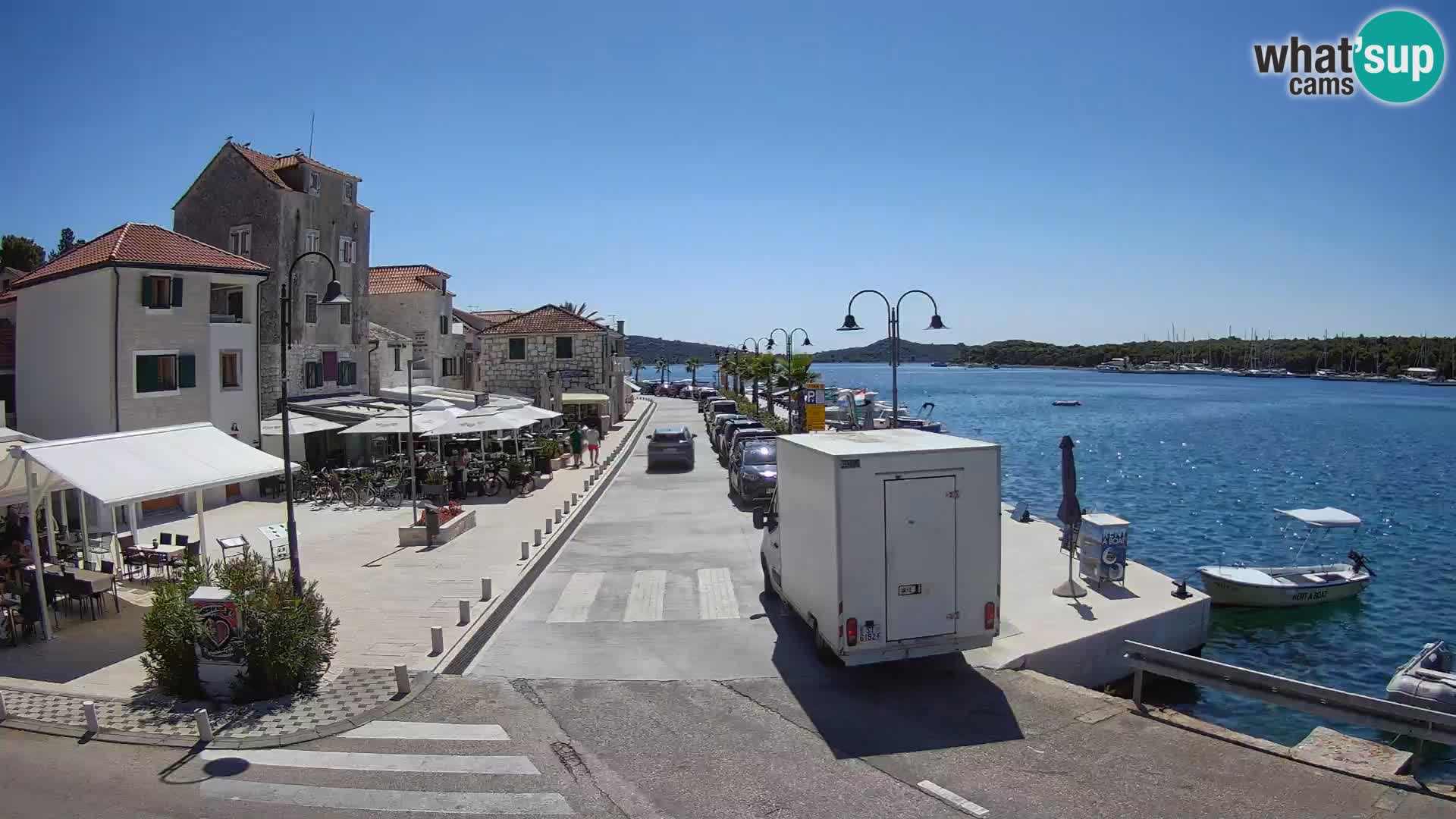 Isla Rogoznica camera en vivo Croacia