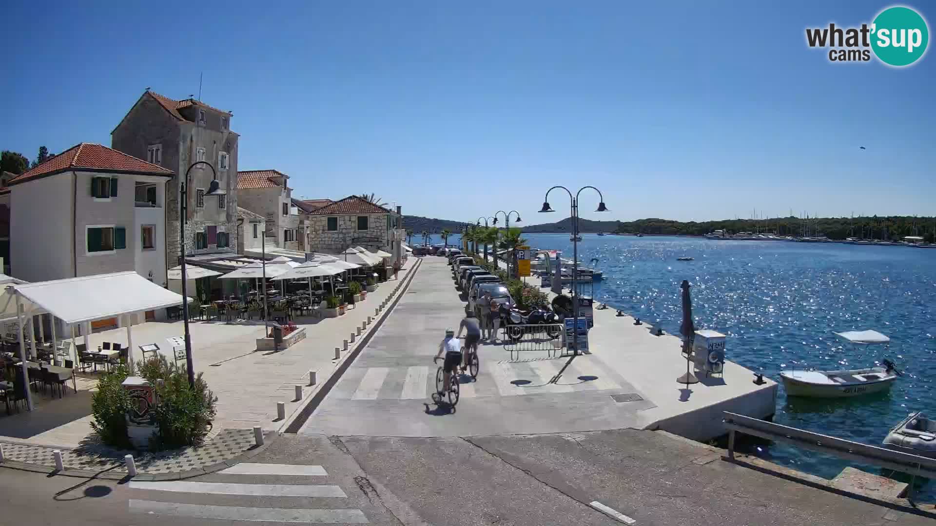 L’île de Rogoznica Livecam Croatie