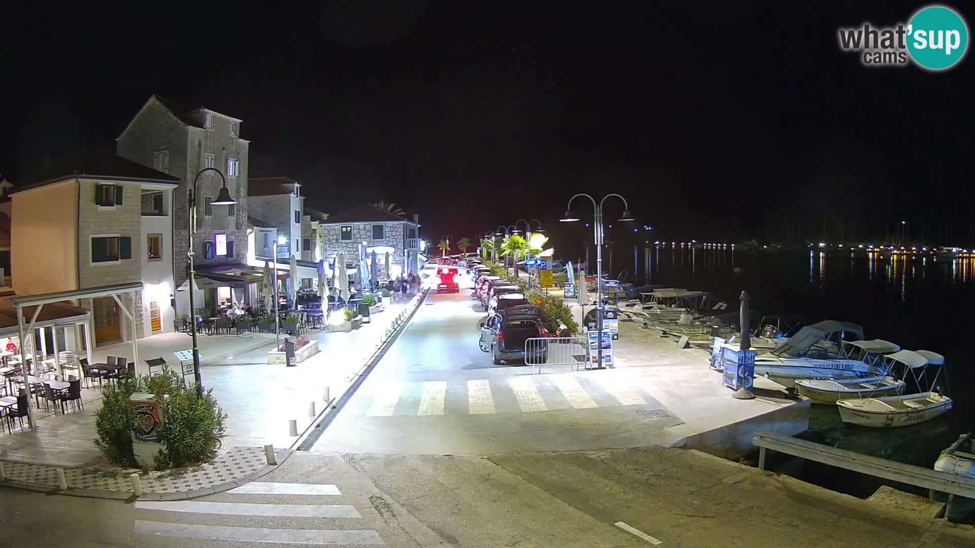 Otok Rogoznica live kamere Hrvatska