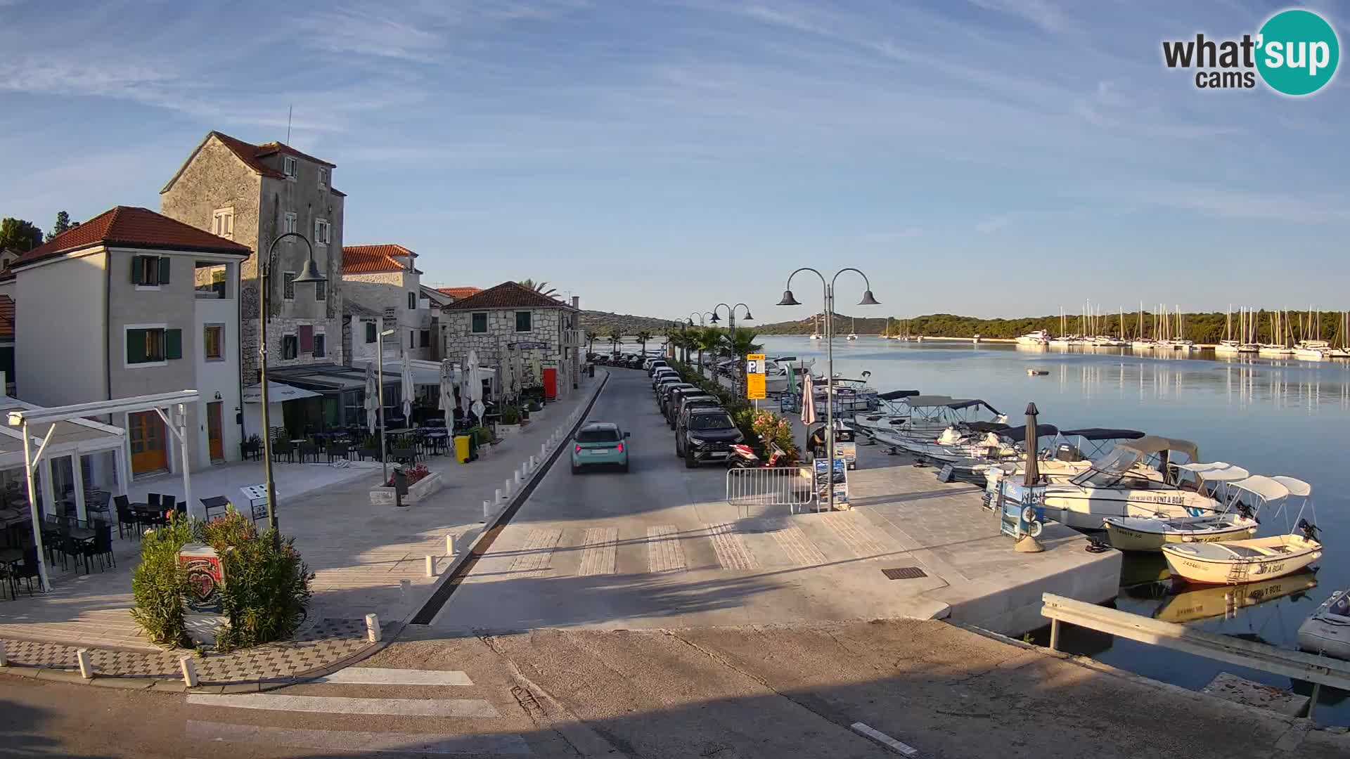 Isola di Rogoznica live cam Croazia