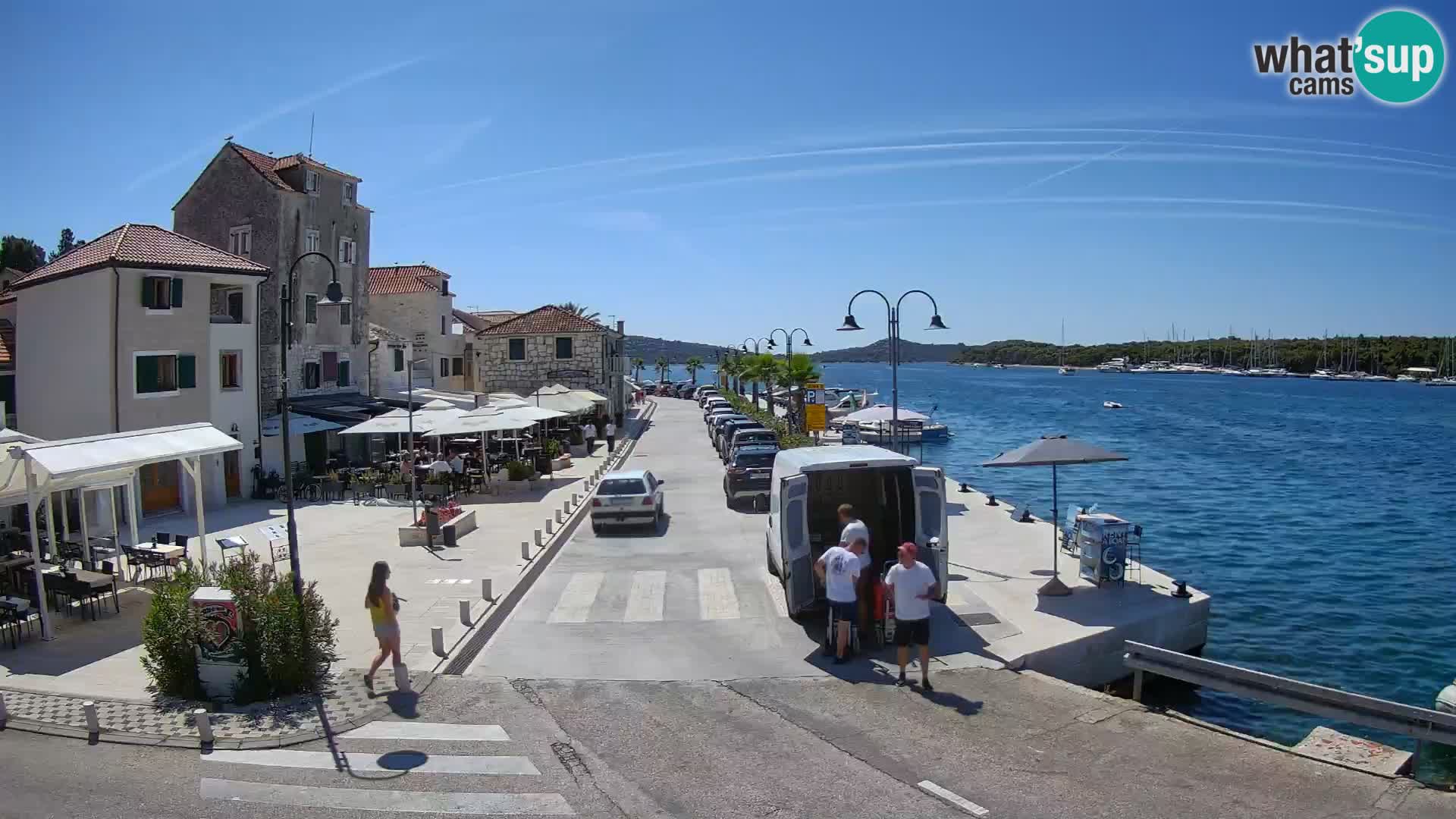 Isola di Rogoznica live cam Croazia