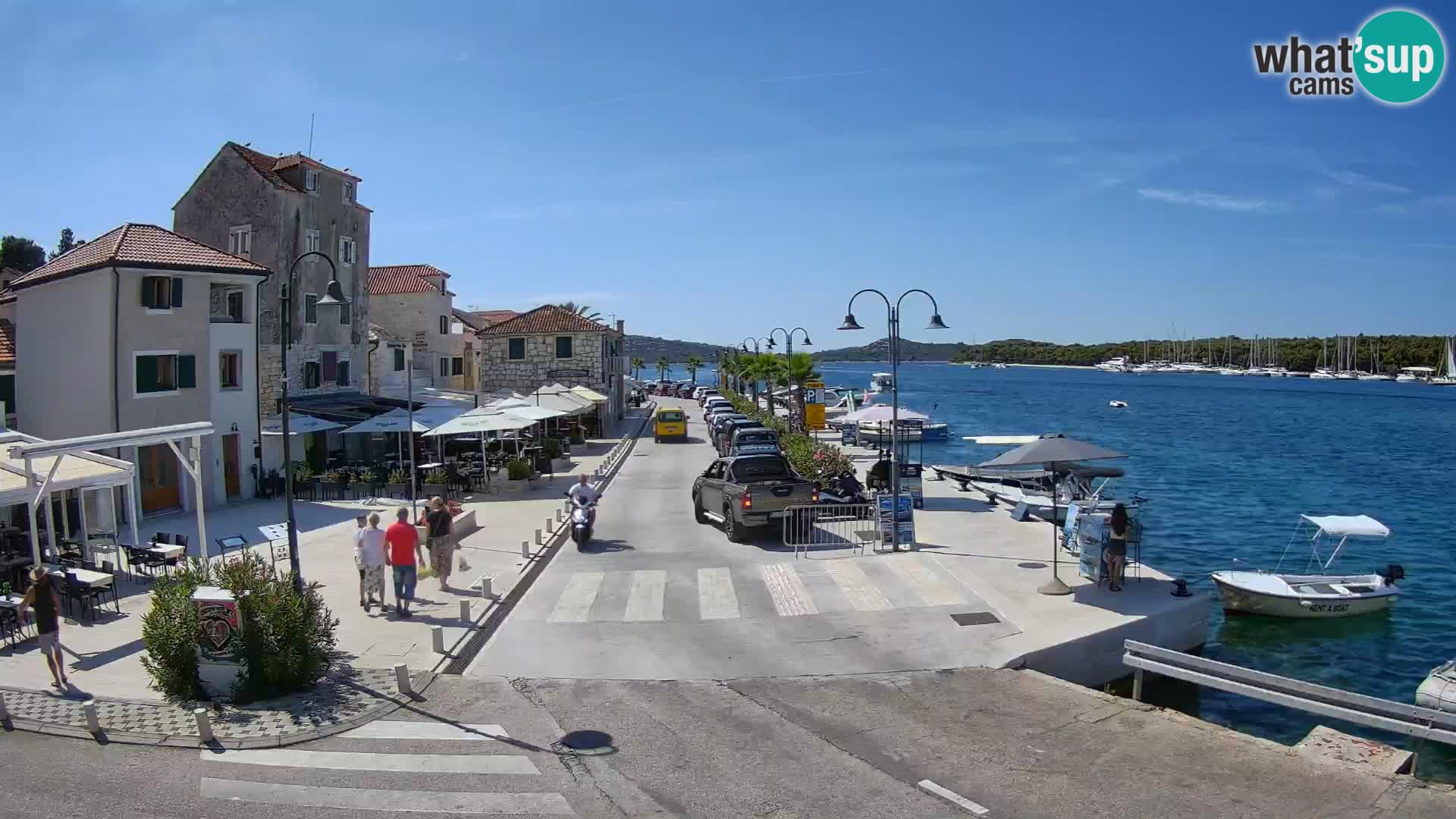 Otok Rogoznica kamere v živo Hrvaška