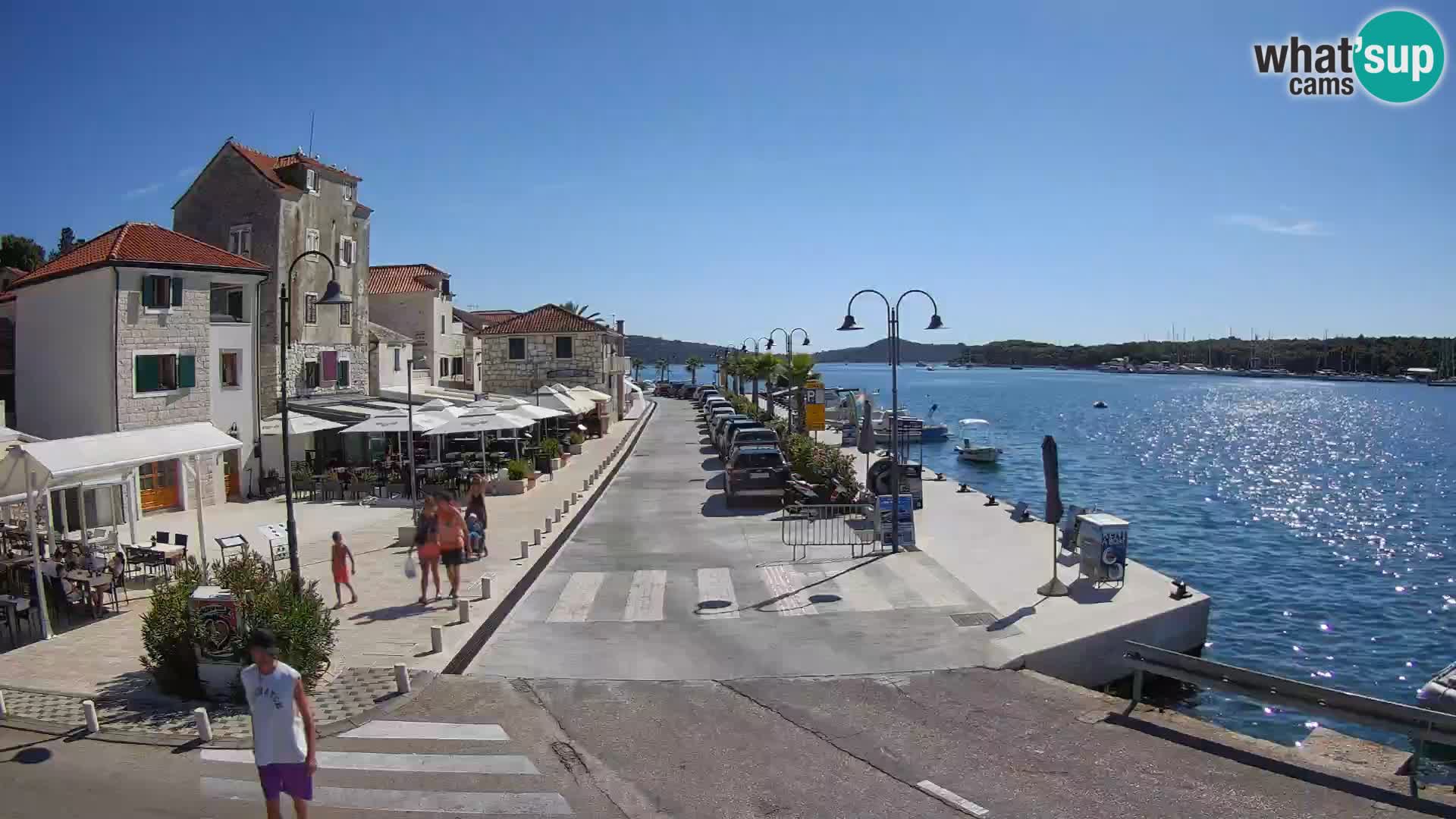 Rogoznica island livecam Croatia