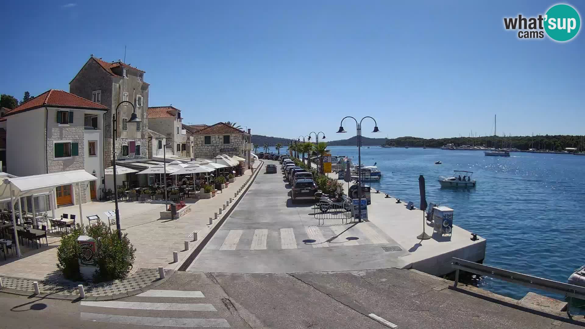 Otok Rogoznica live kamere Hrvatska