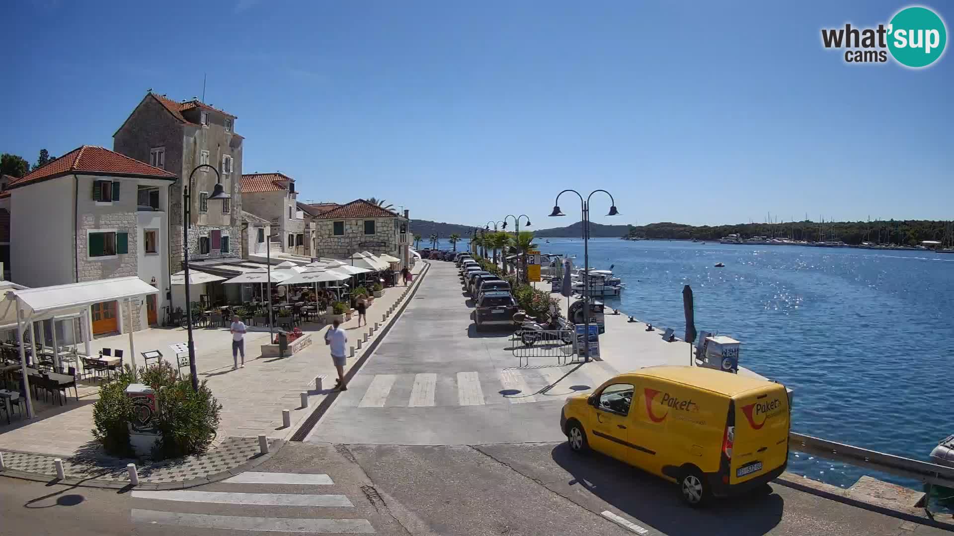 Rogoznica island livecam Croatia