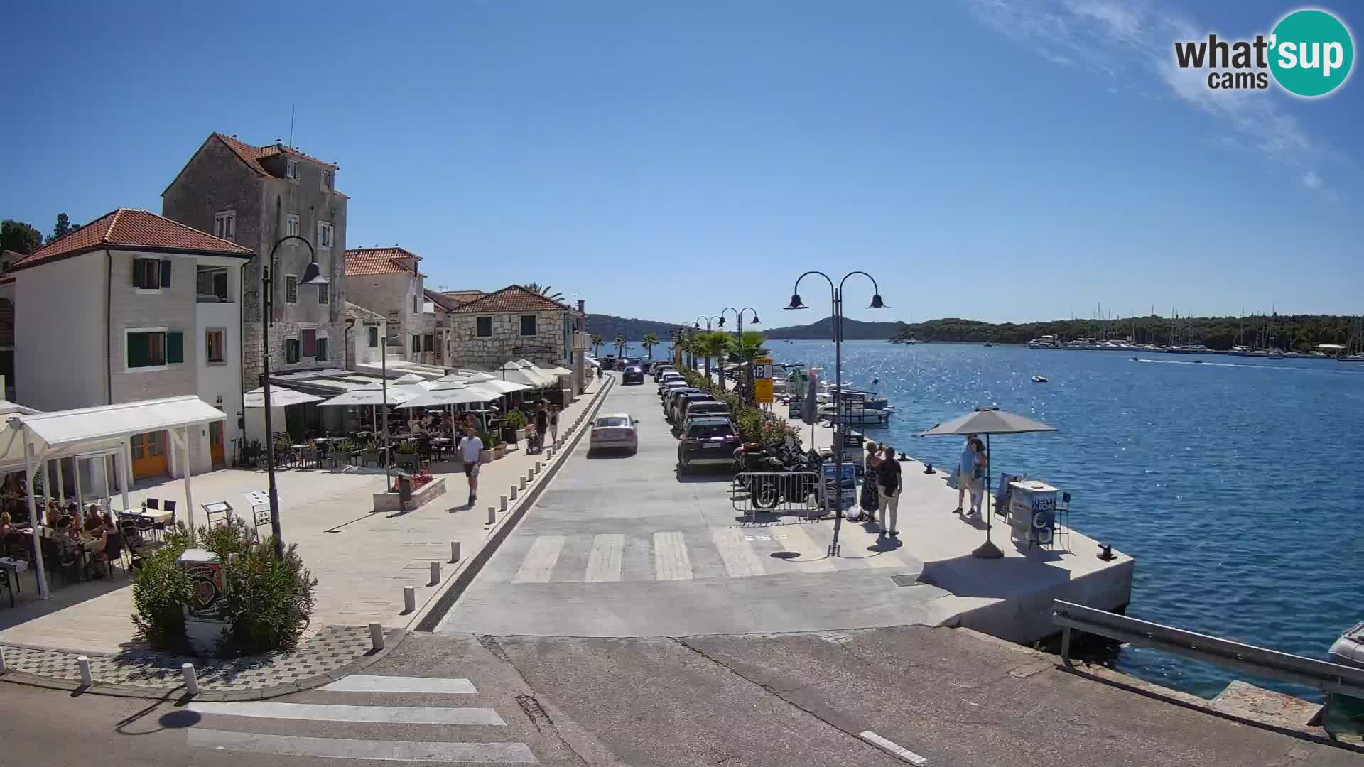 Otok Rogoznica kamere v živo Hrvaška