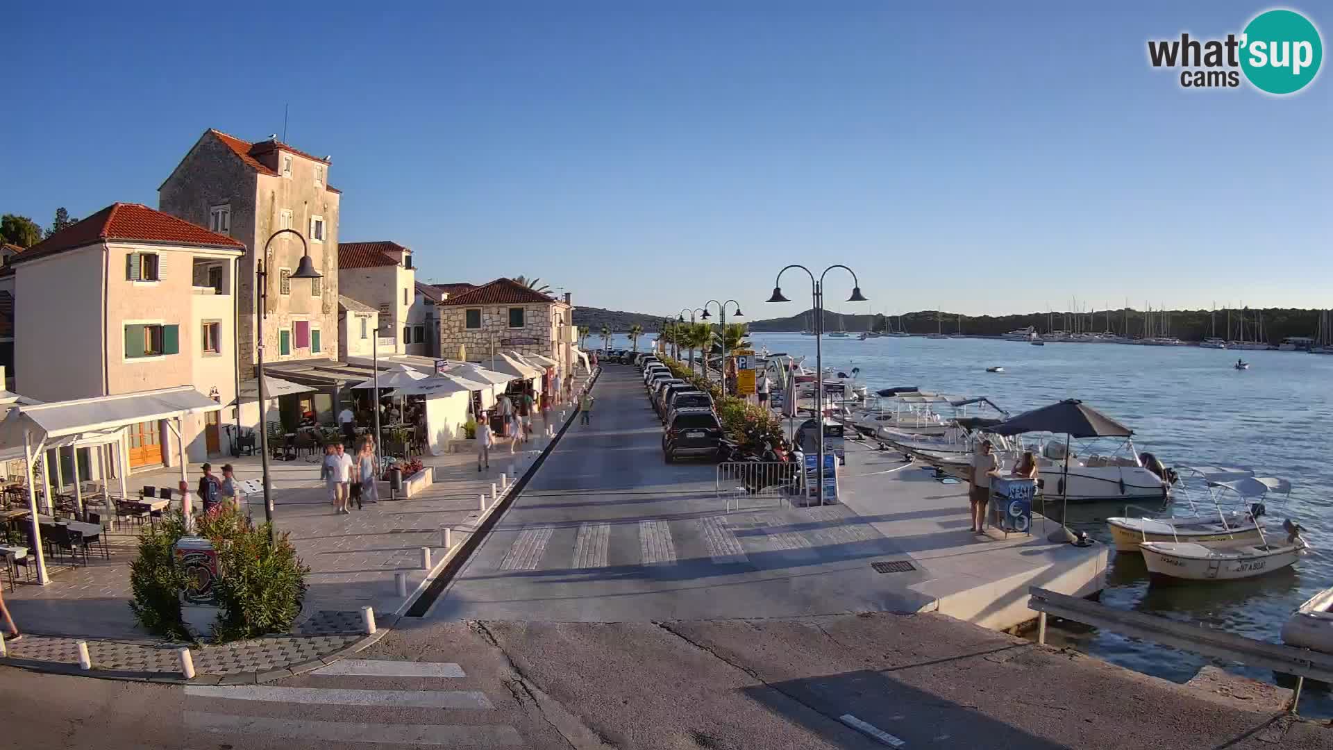 Otok Rogoznica kamere v živo Hrvaška