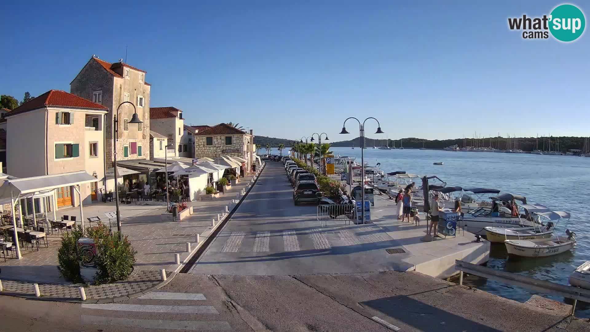 Isola di Rogoznica live cam Croazia