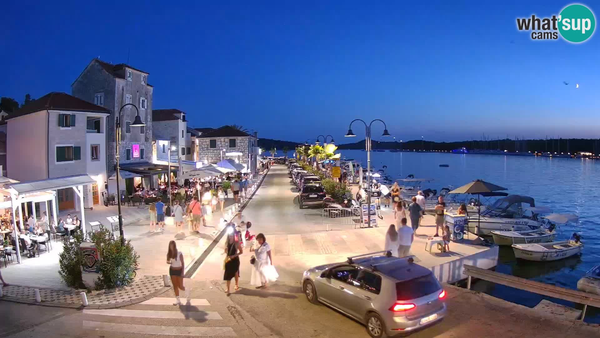 Otok Rogoznica kamere v živo Hrvaška