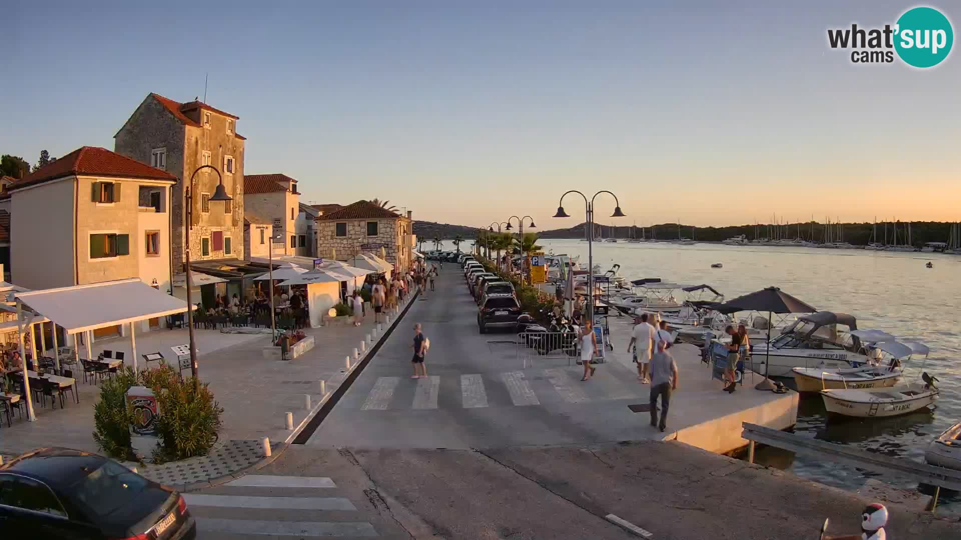 L’île de Rogoznica Livecam Croatie