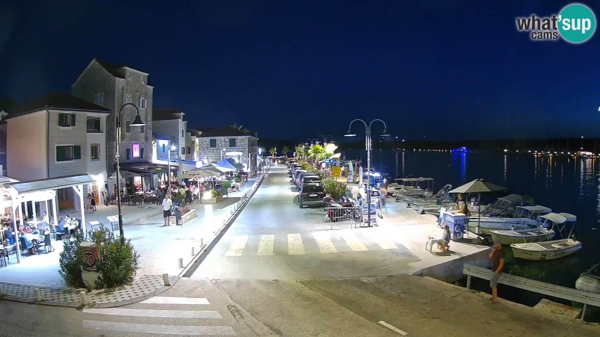 Otok Rogoznica live kamere Hrvatska