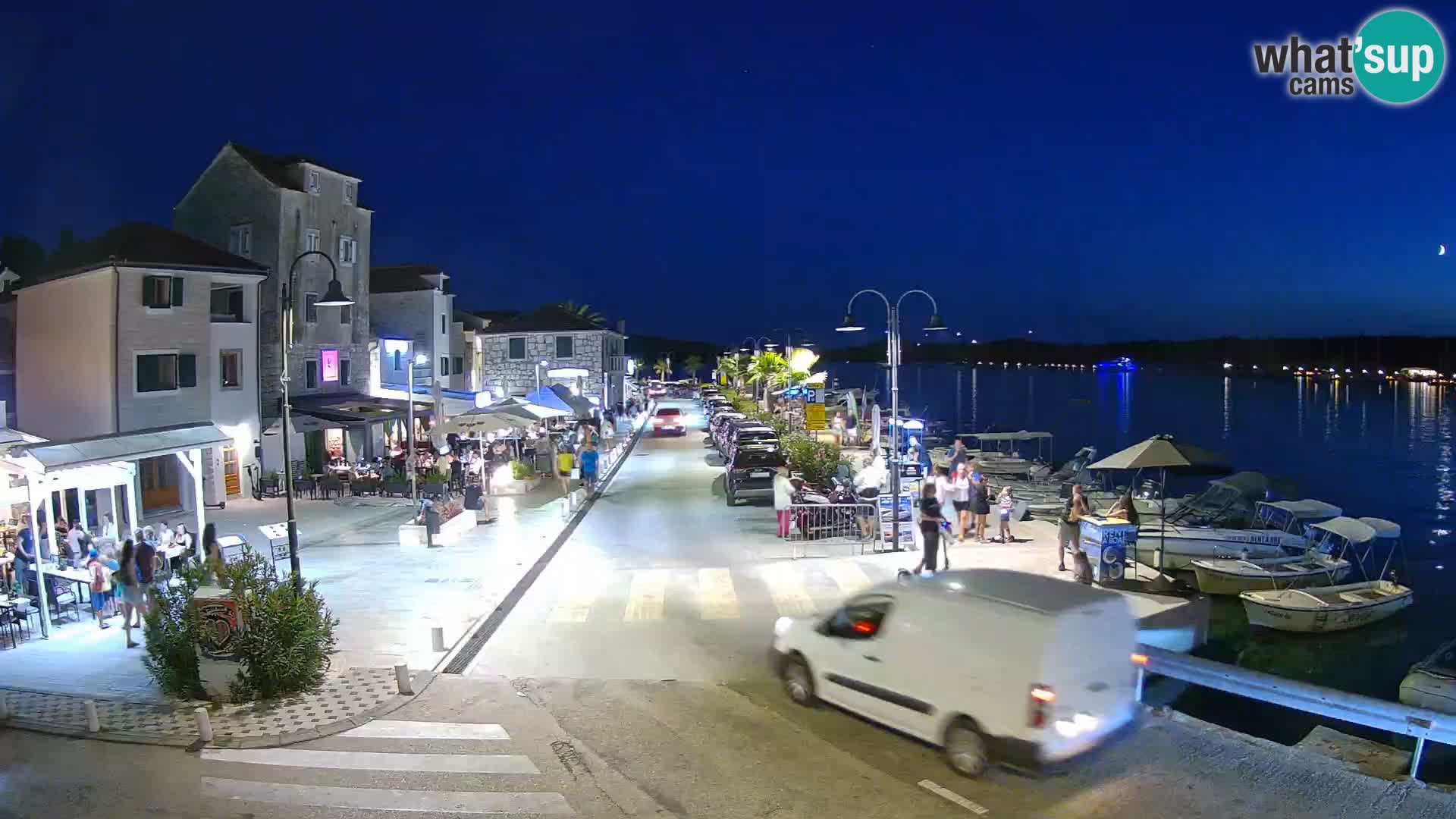 Otok Rogoznica live kamere Hrvatska