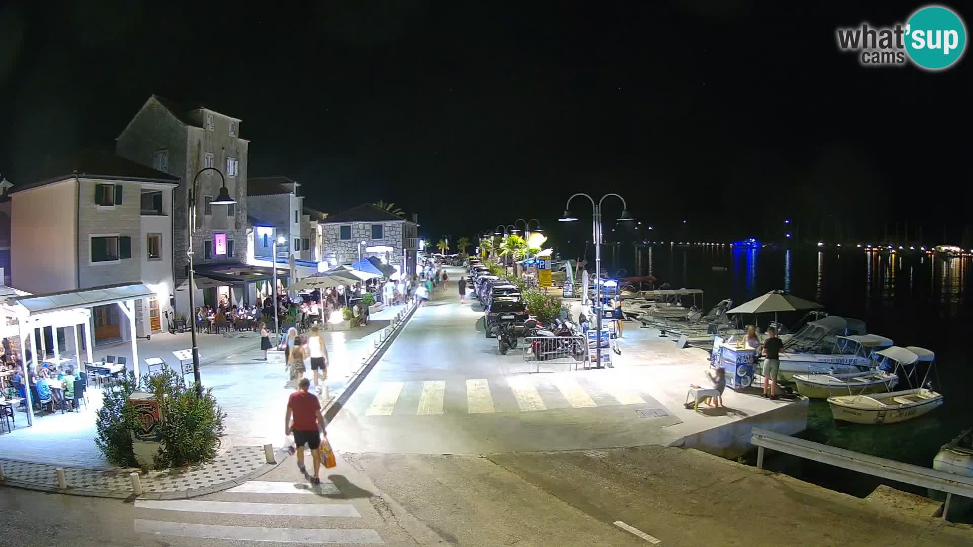 Rogoznica island livecam Croatia