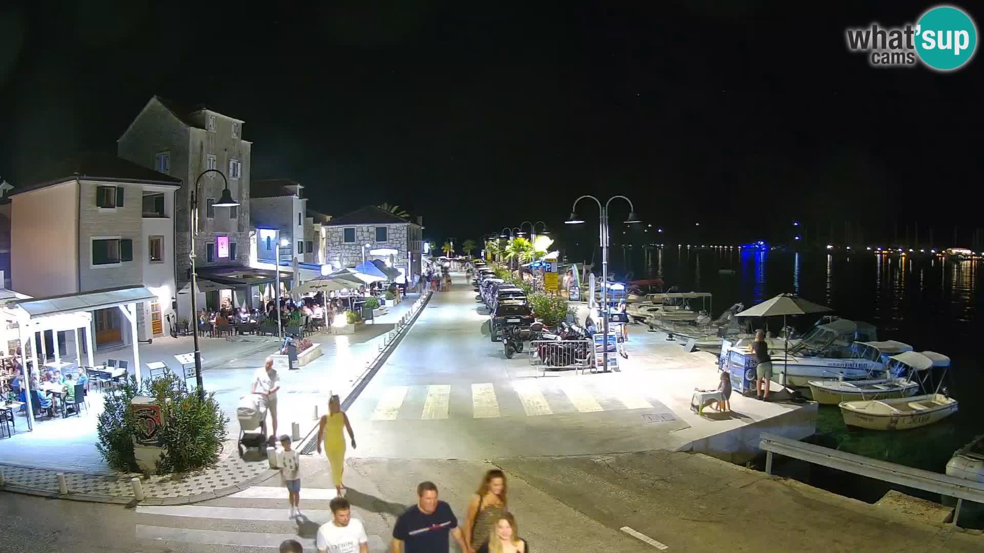 Otok Rogoznica live kamere Hrvatska