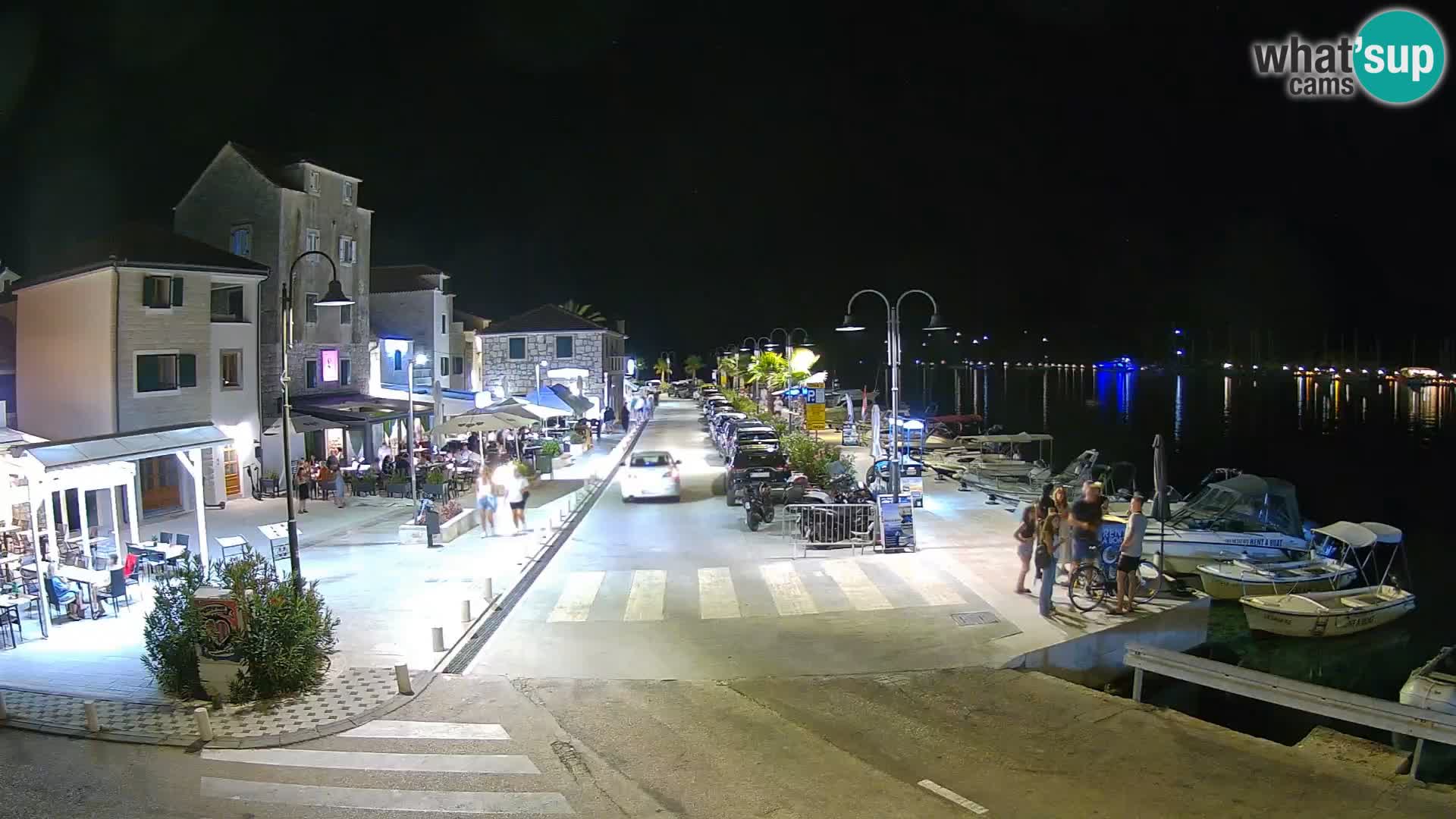 Rogoznica Insel Livecam Kroatien