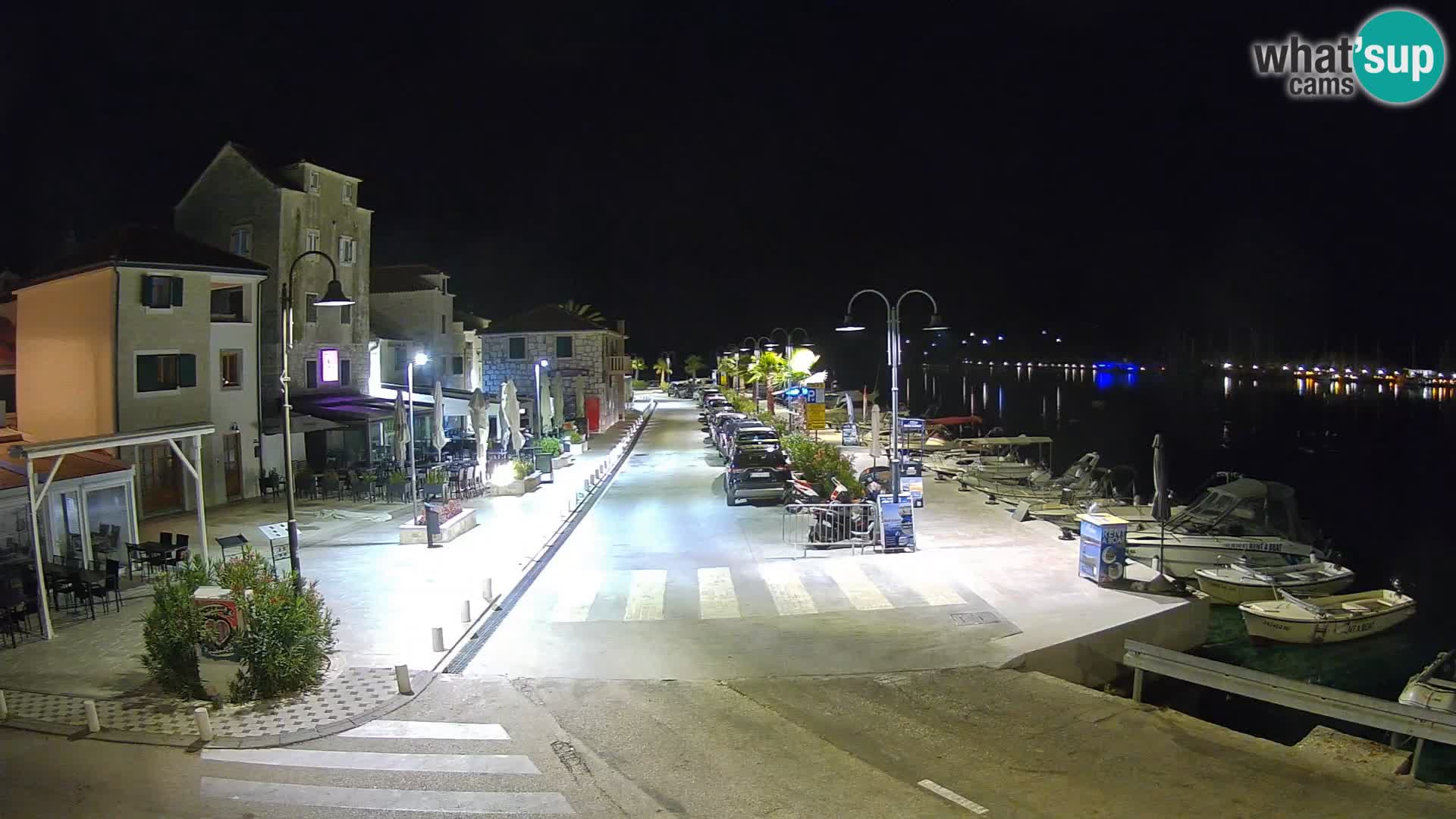 Rogoznica Insel Livecam Kroatien