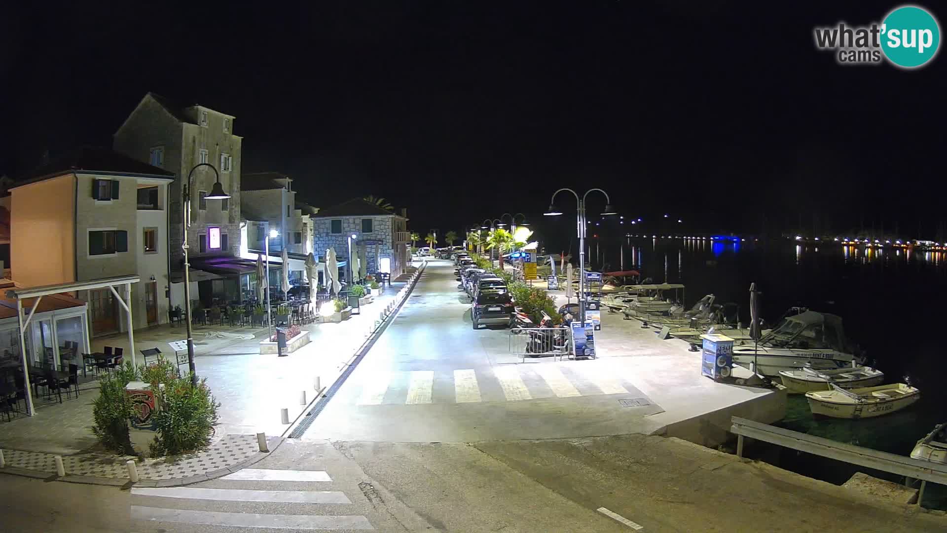 Otok Rogoznica kamere v živo Hrvaška