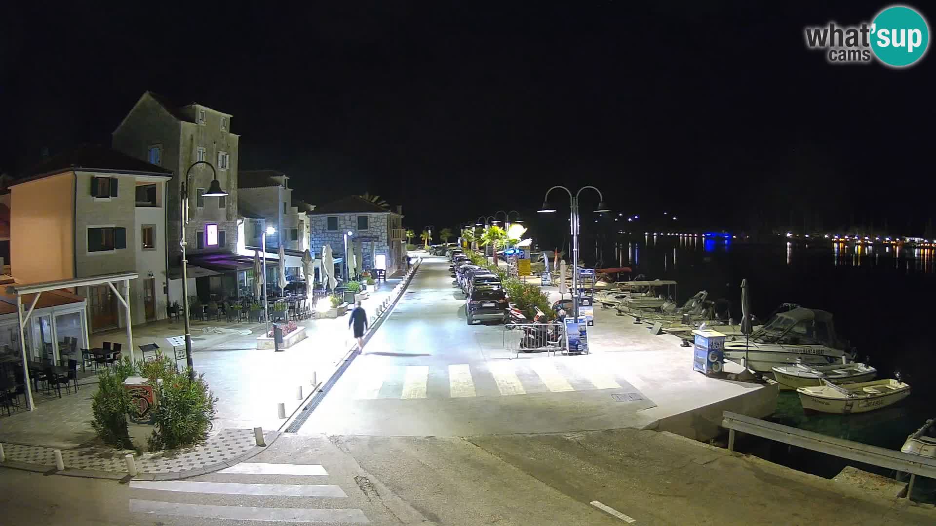 Otok Rogoznica kamere v živo Hrvaška