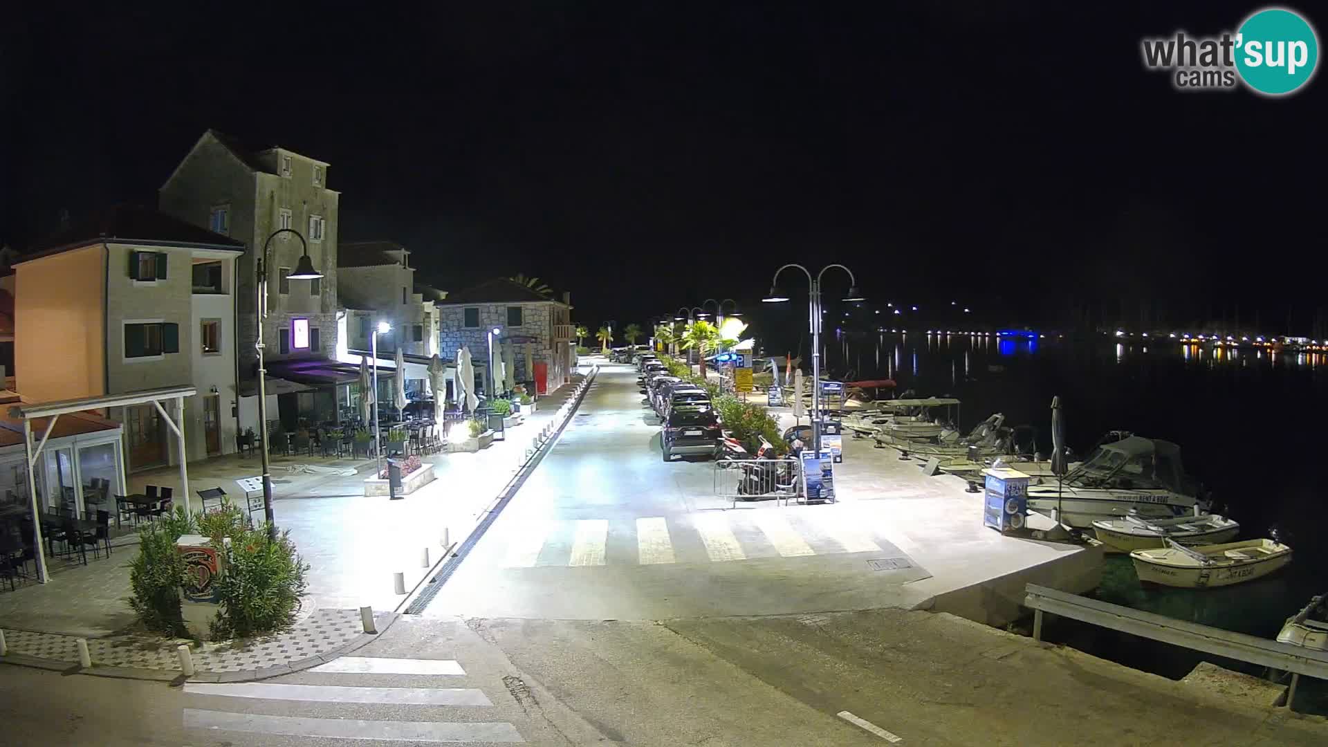 L’île de Rogoznica Livecam Croatie