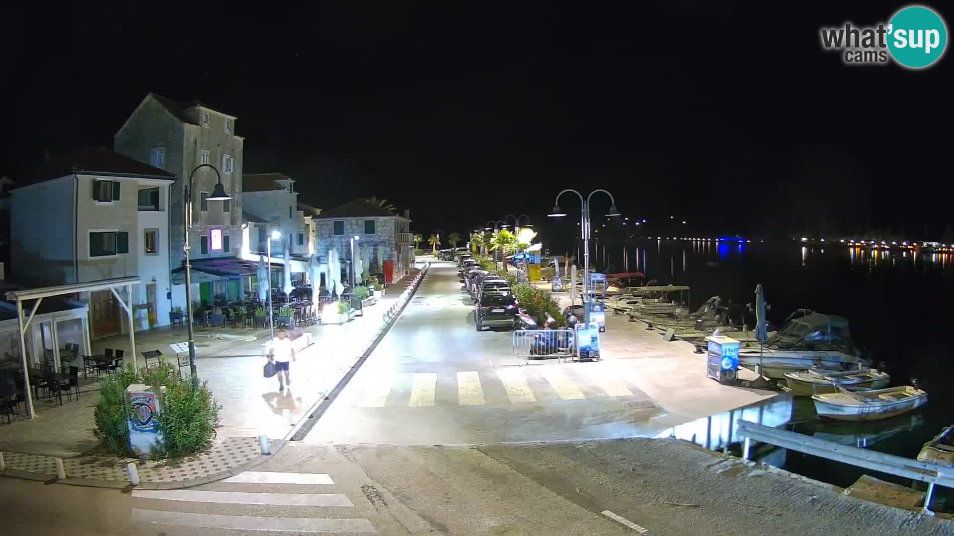 L’île de Rogoznica Livecam Croatie