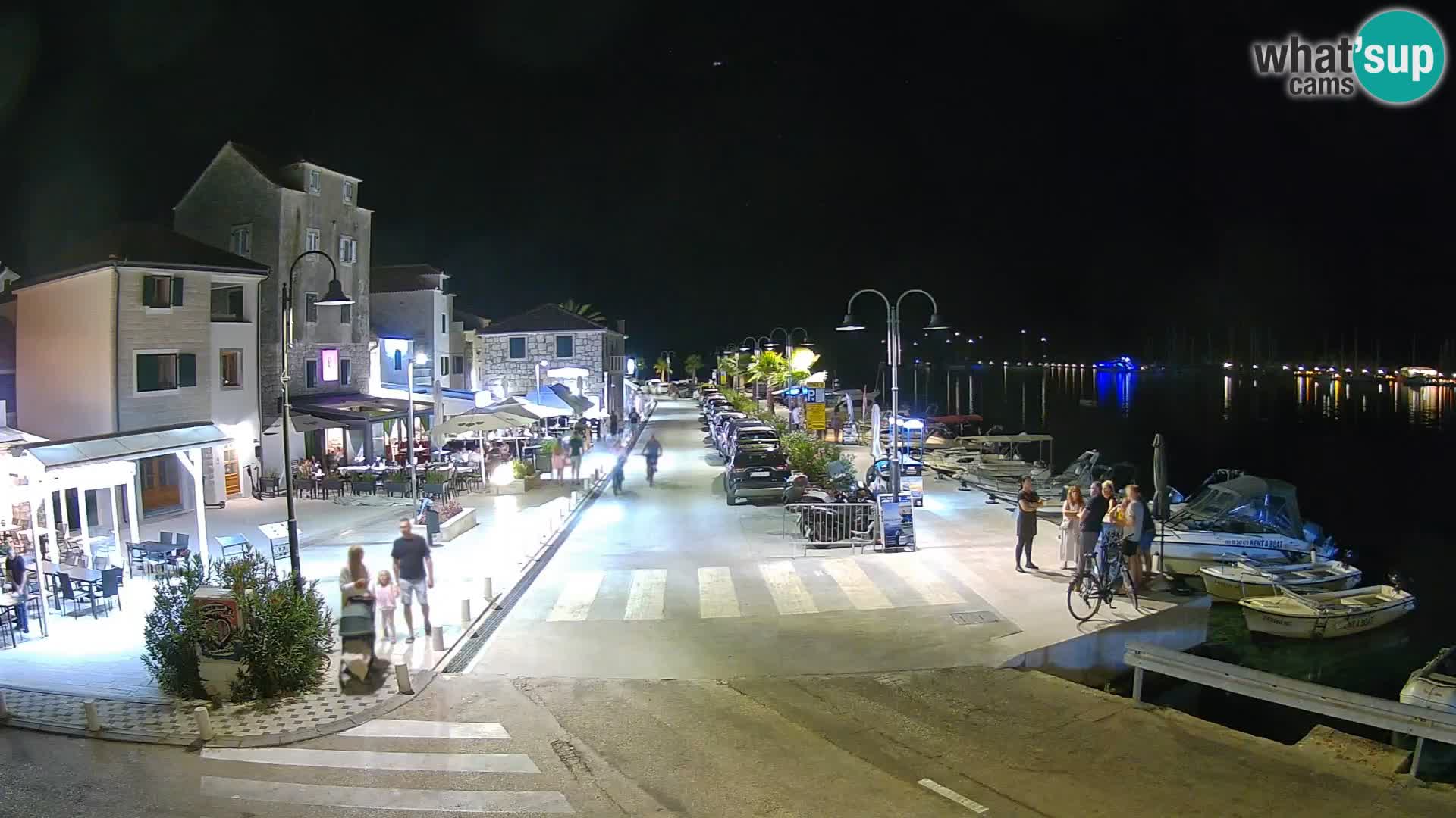 L’île de Rogoznica Livecam Croatie