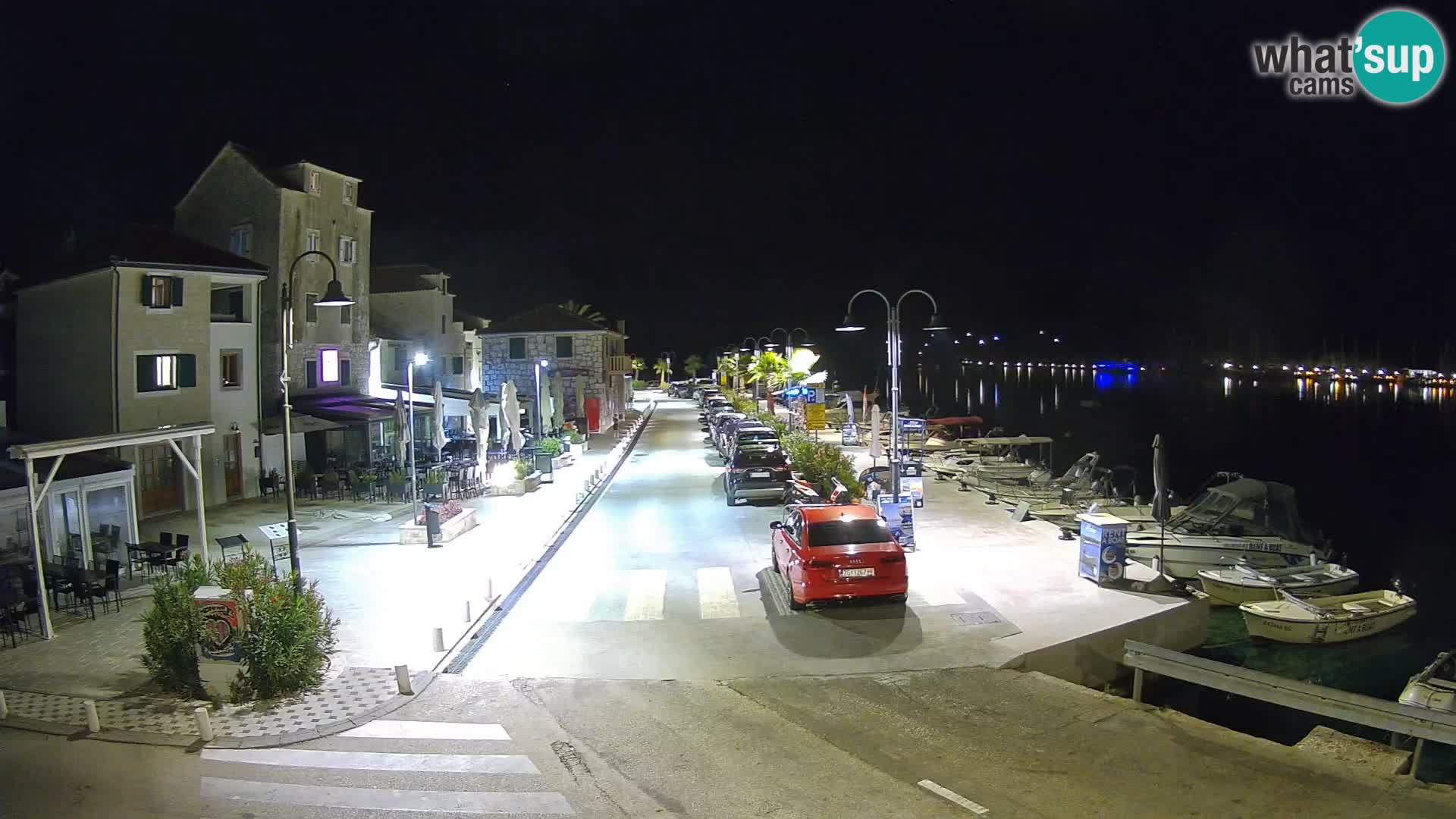 Otok Rogoznica kamere v živo Hrvaška