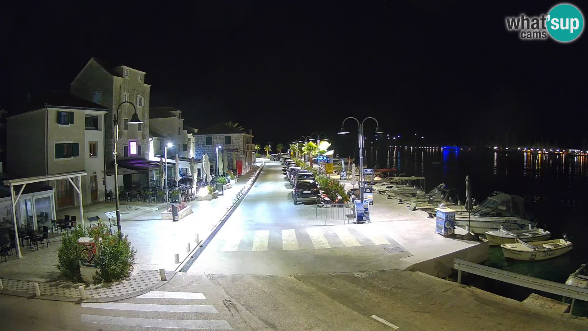 Isla Rogoznica camera en vivo Croacia