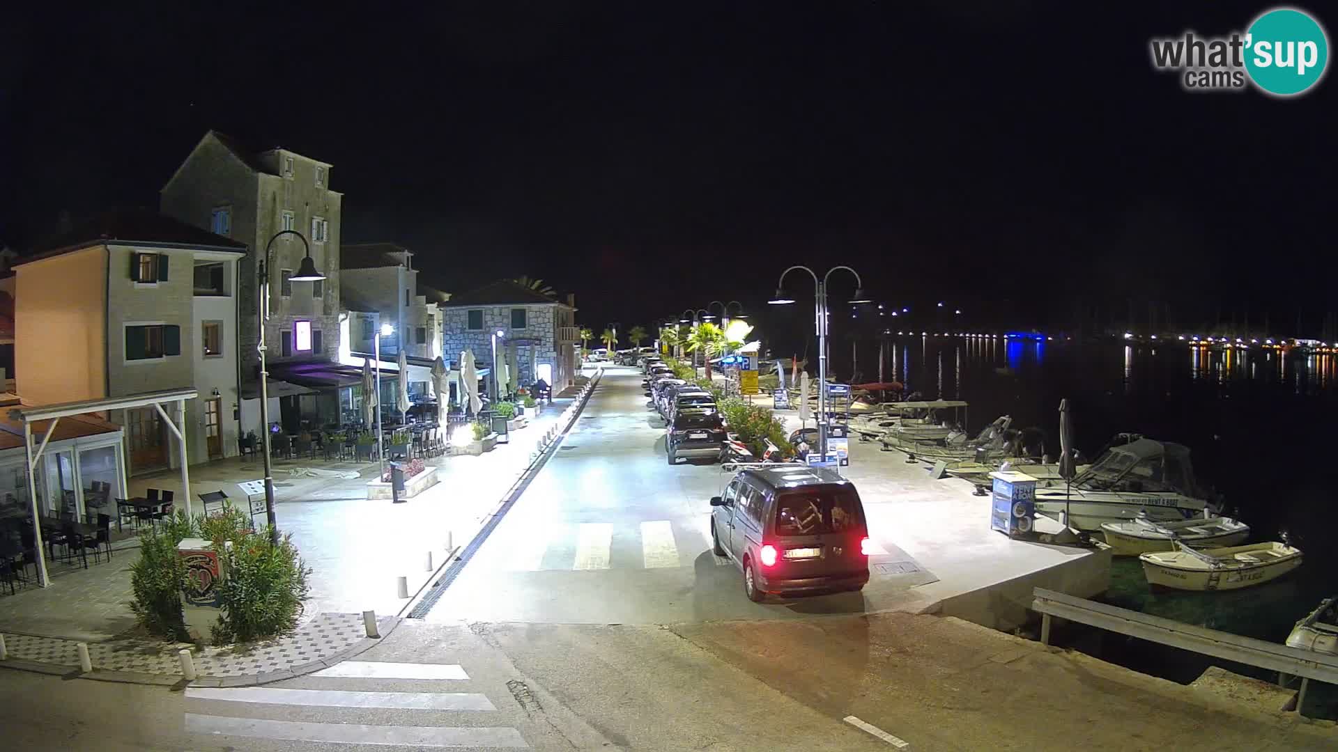 Isla Rogoznica camera en vivo Croacia