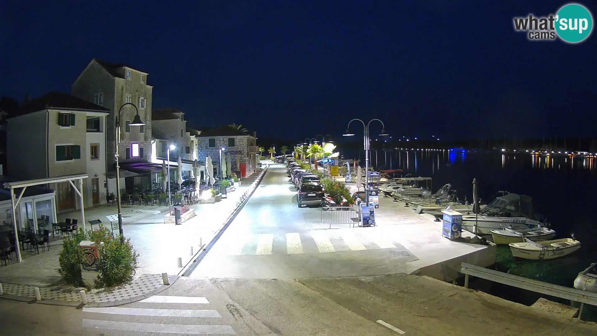 L’île de Rogoznica Livecam Croatie