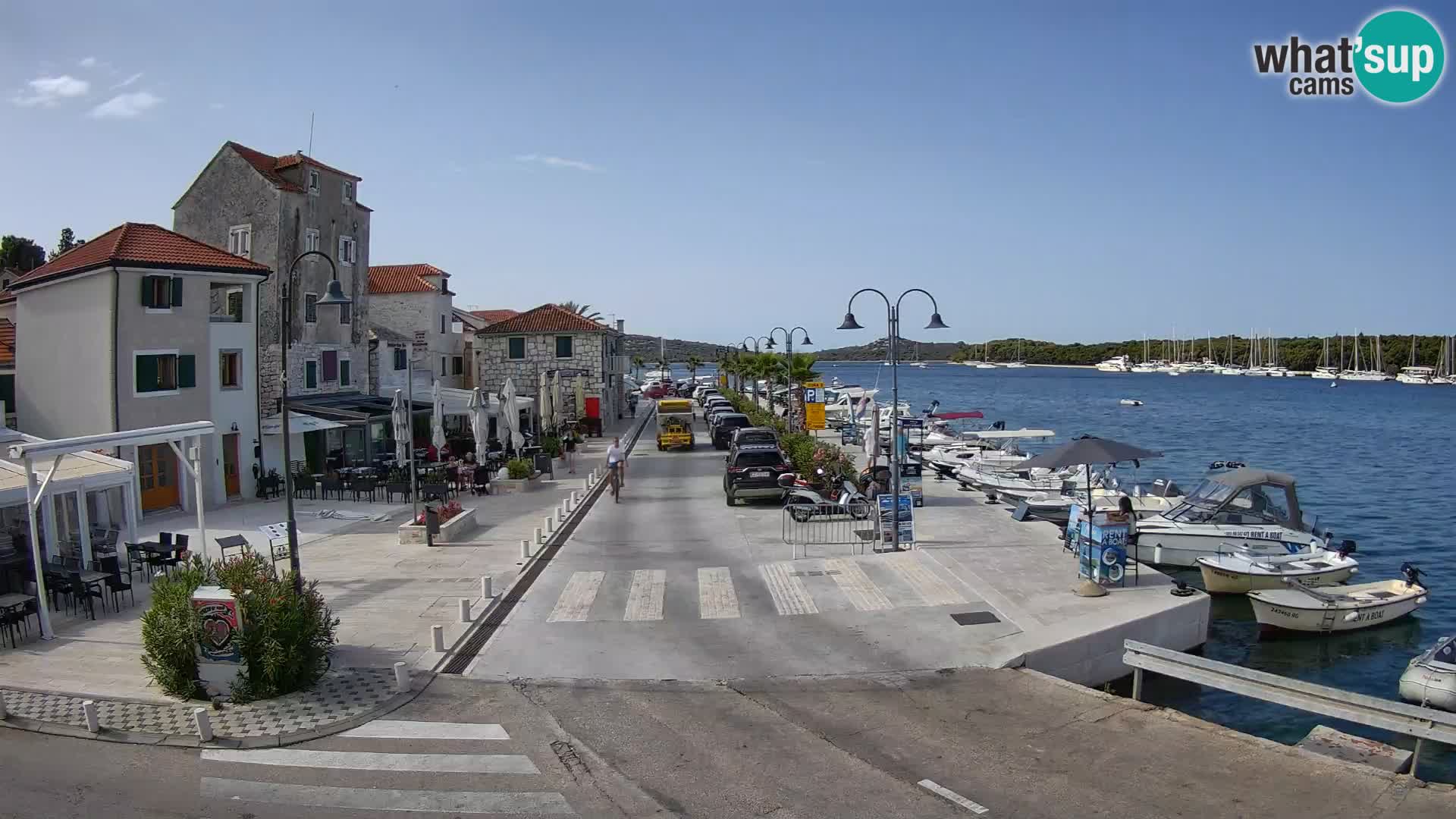 L’île de Rogoznica Livecam Croatie