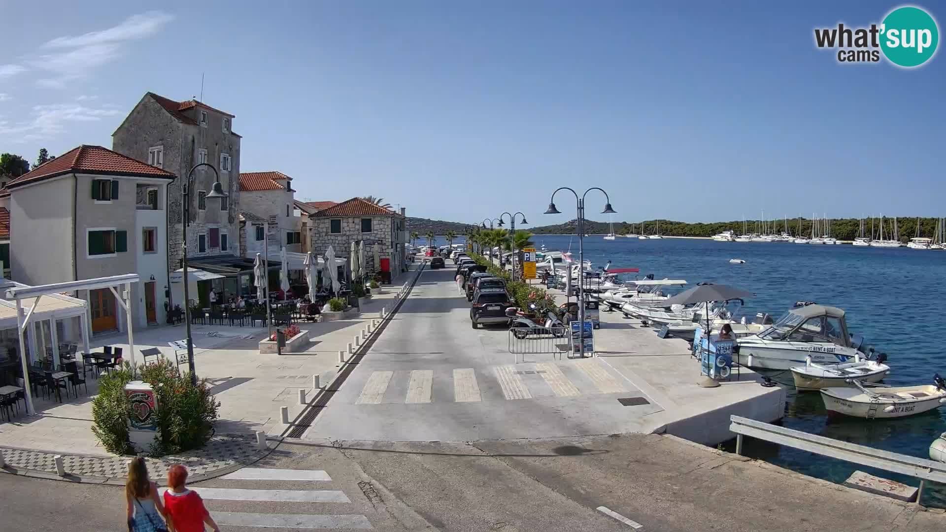 Isla Rogoznica camera en vivo Croacia