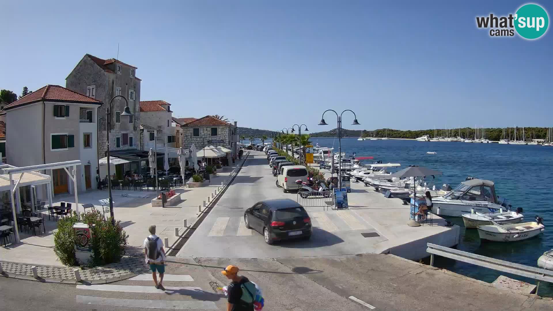 Isla Rogoznica camera en vivo Croacia