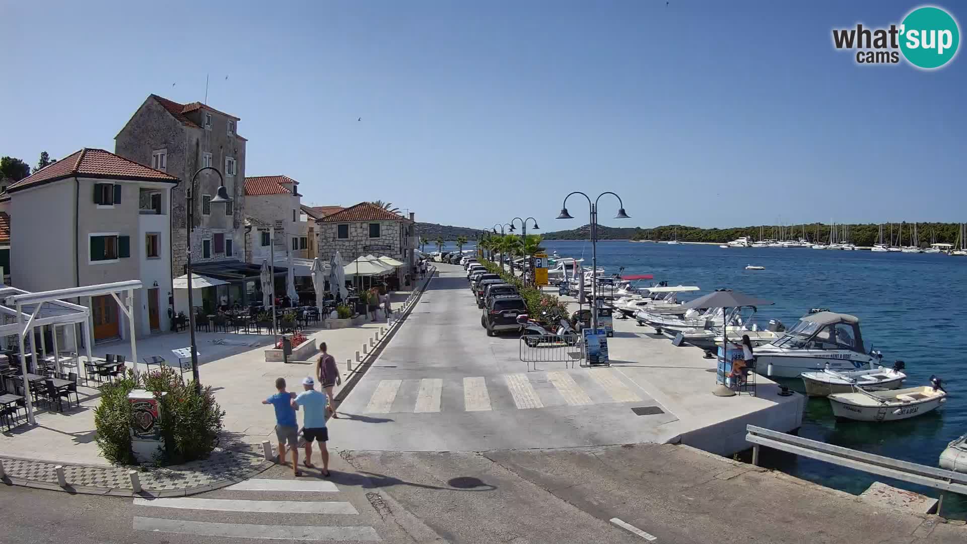 Rogoznica Insel Livecam Kroatien