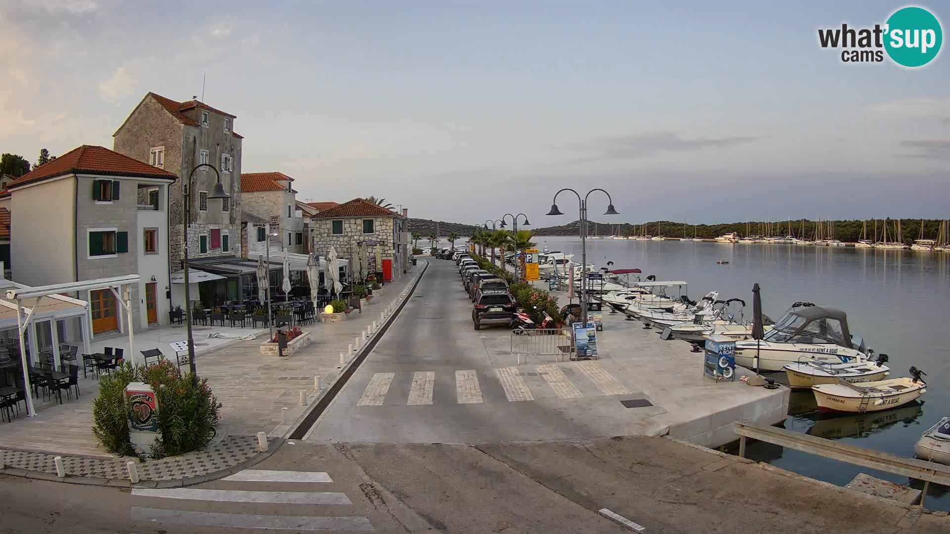 Isla Rogoznica camera en vivo Croacia
