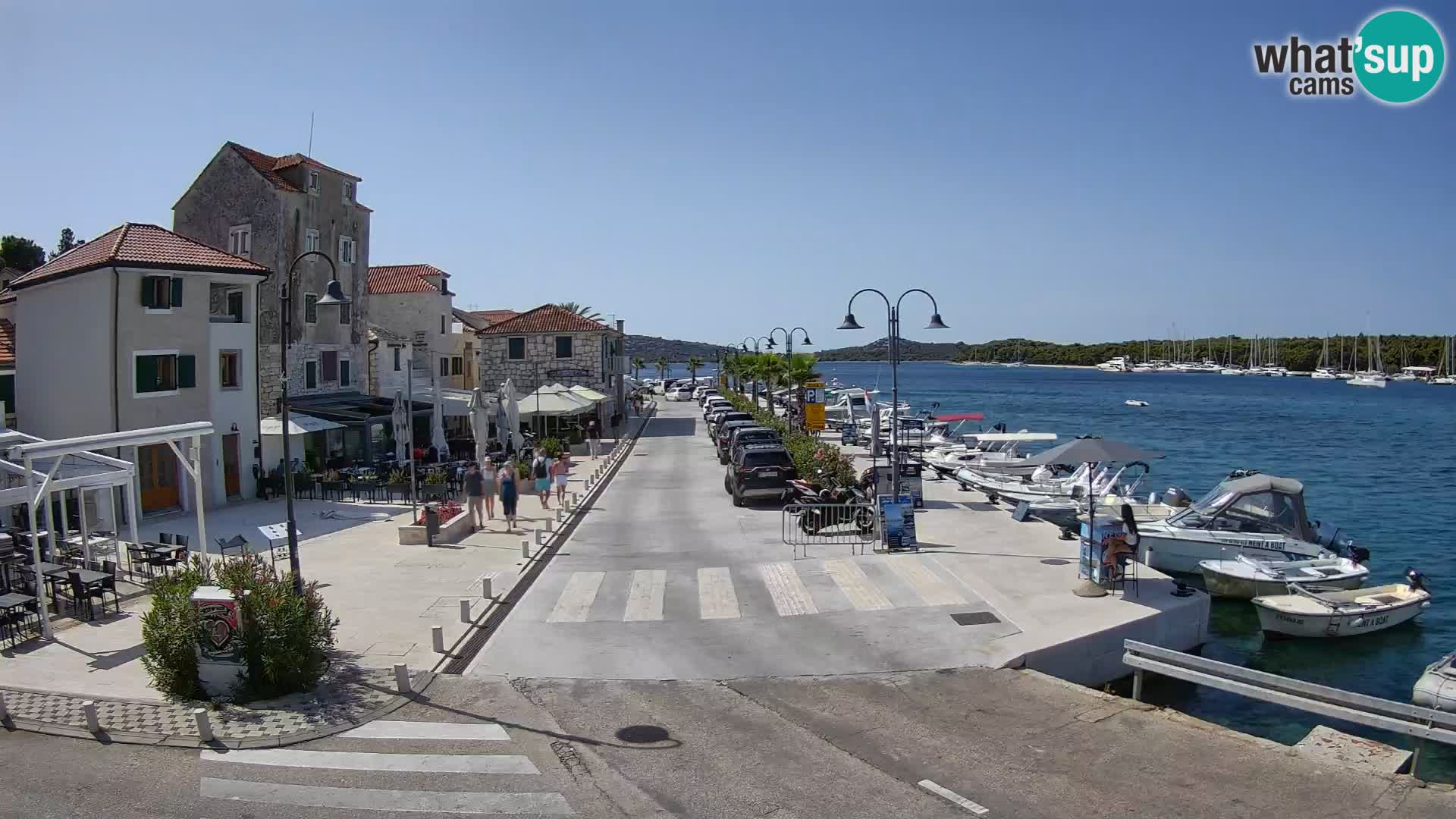 Rogoznica island livecam Croatia
