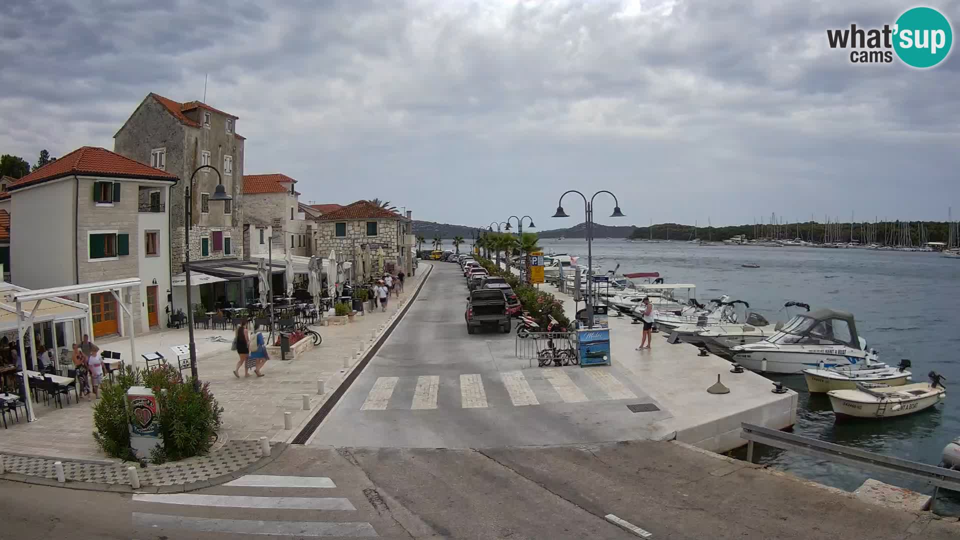 Rogoznica island livecam Croatia