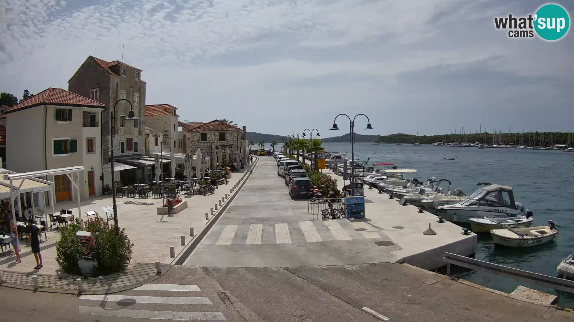 Isla Rogoznica camera en vivo Croacia