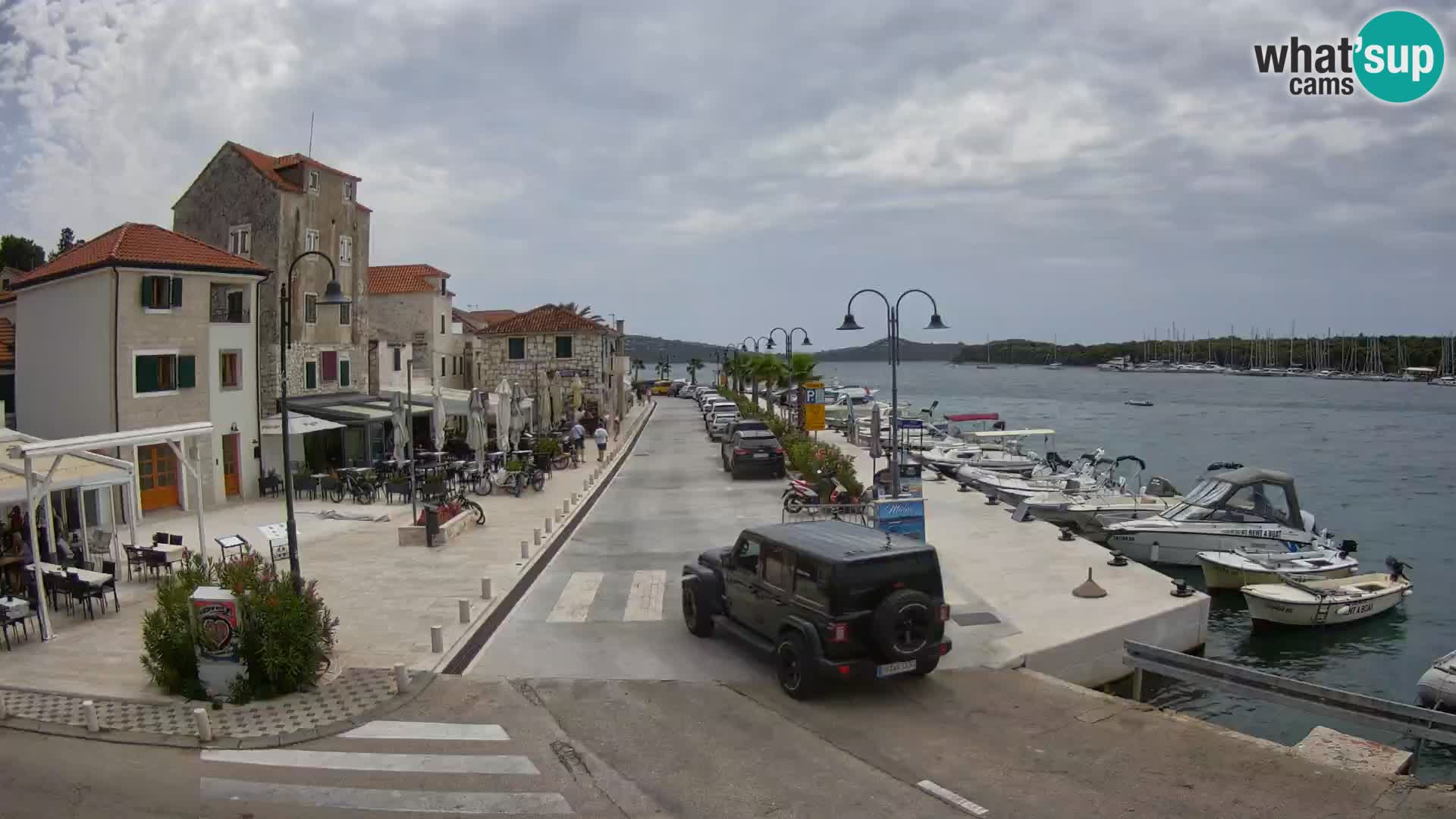 Otok Rogoznica live kamere Hrvatska