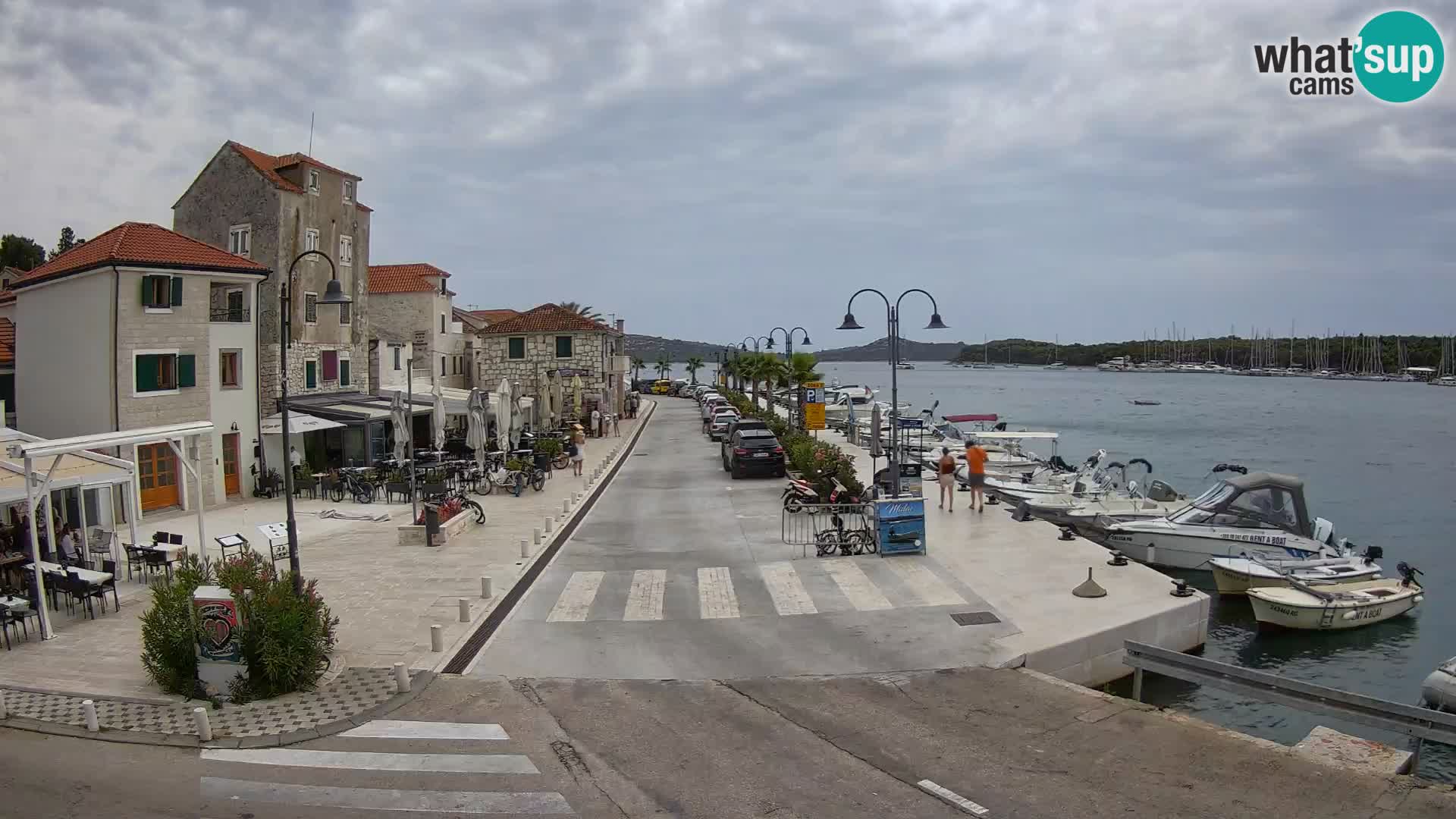 Isola di Rogoznica live cam Croazia
