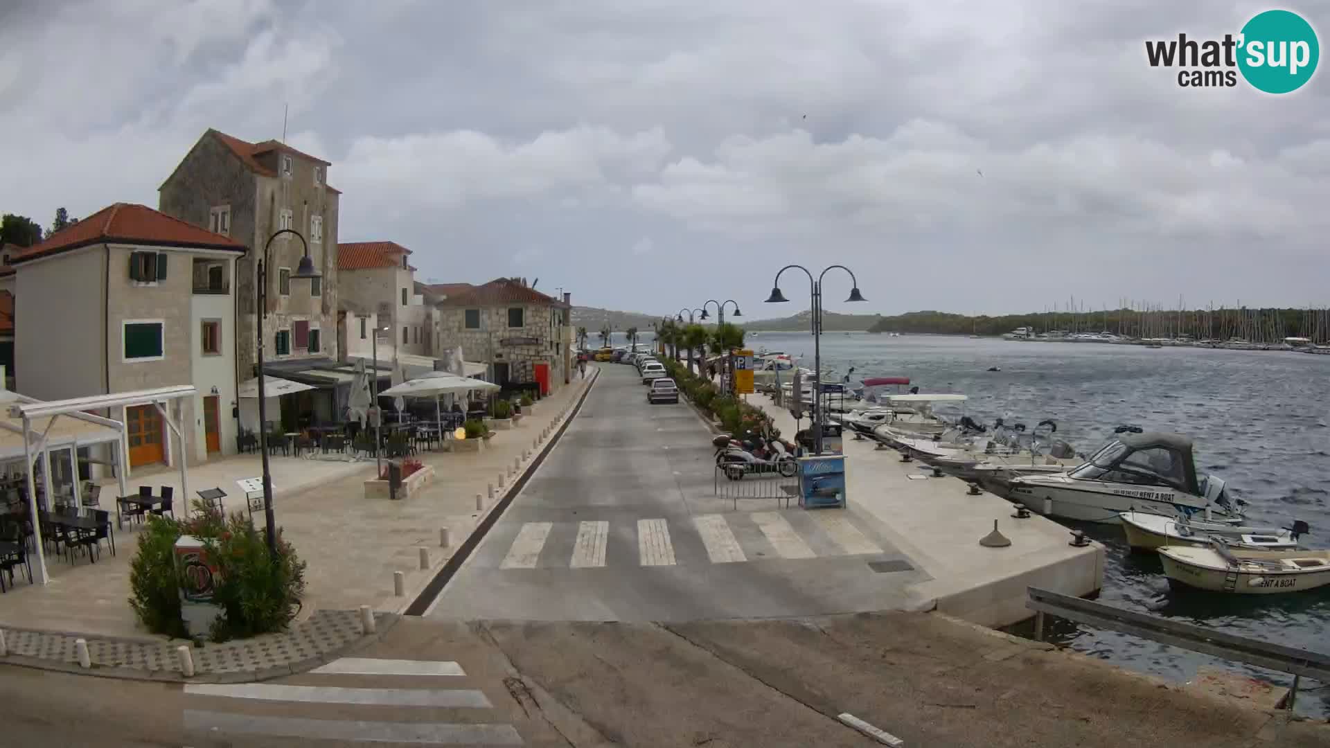 Rogoznica Insel Livecam Kroatien