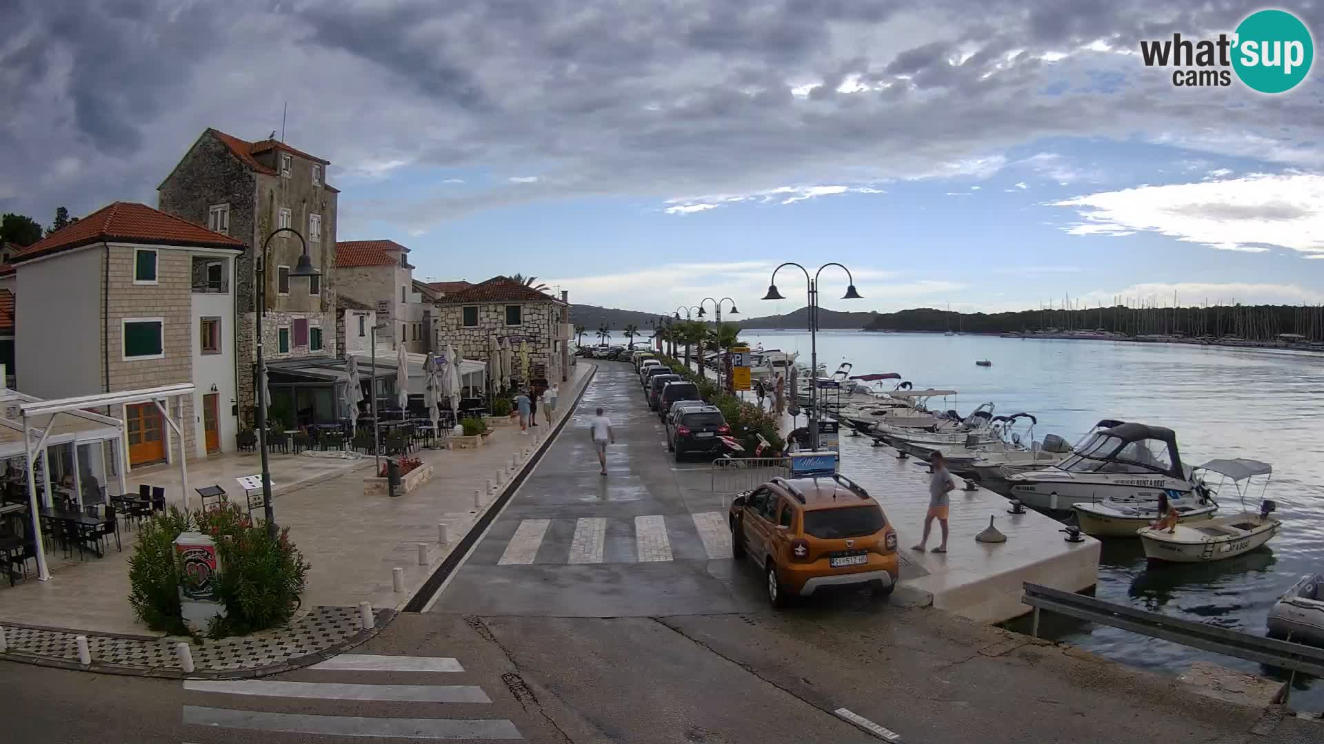 Rogoznica Insel Livecam Kroatien