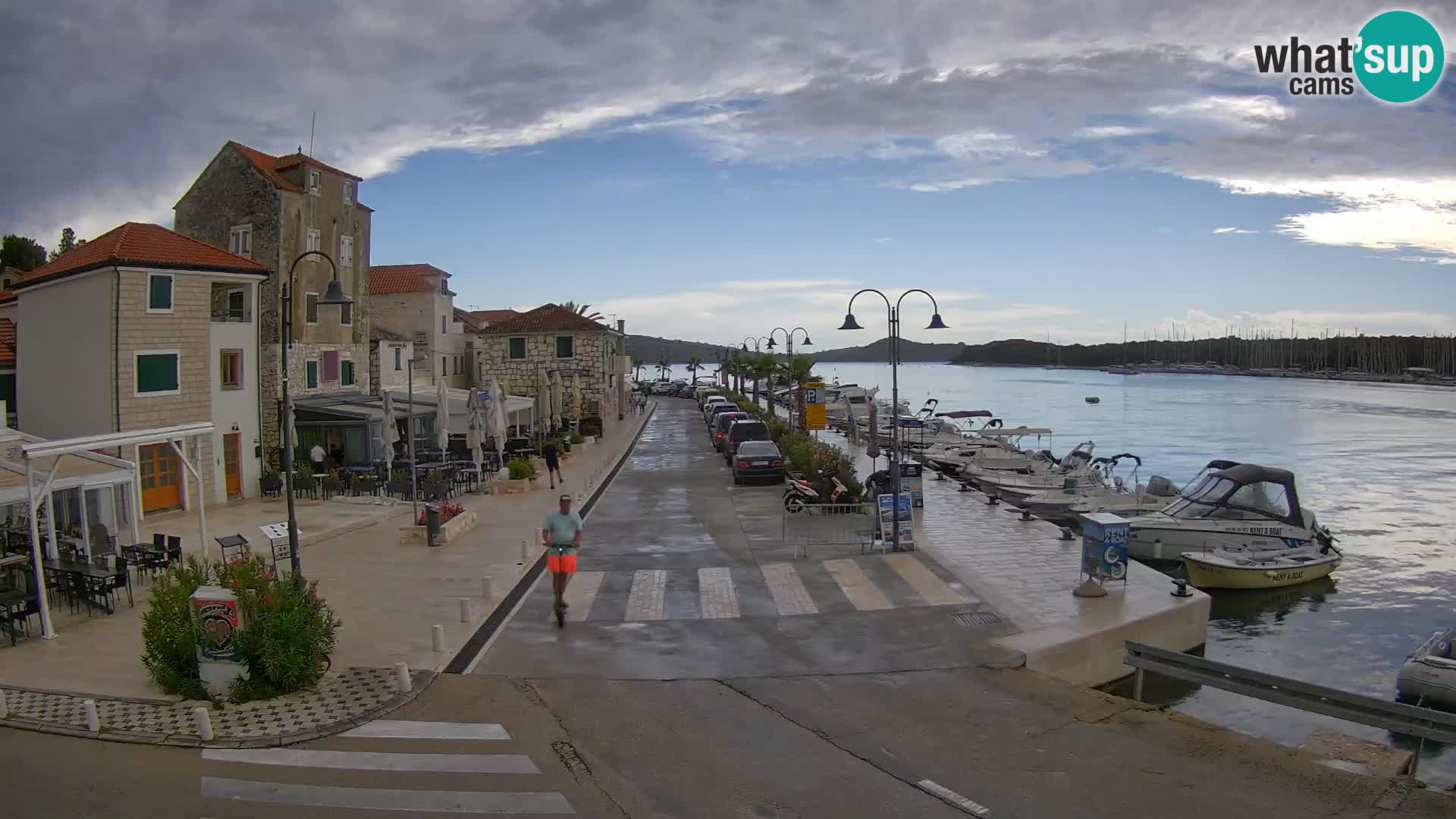 Rogoznica Insel Livecam Kroatien